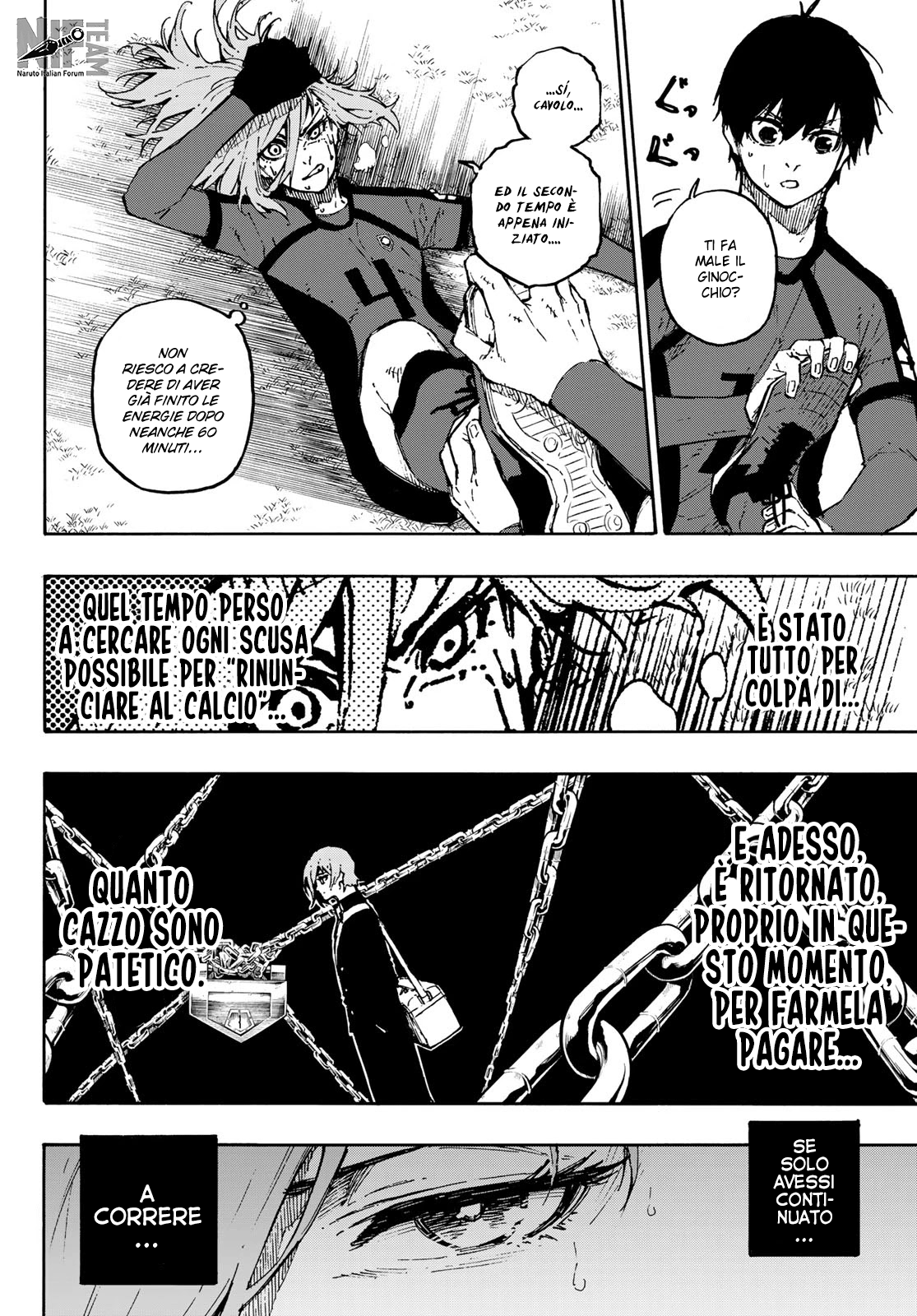 Read Blue Lock it Manga Online