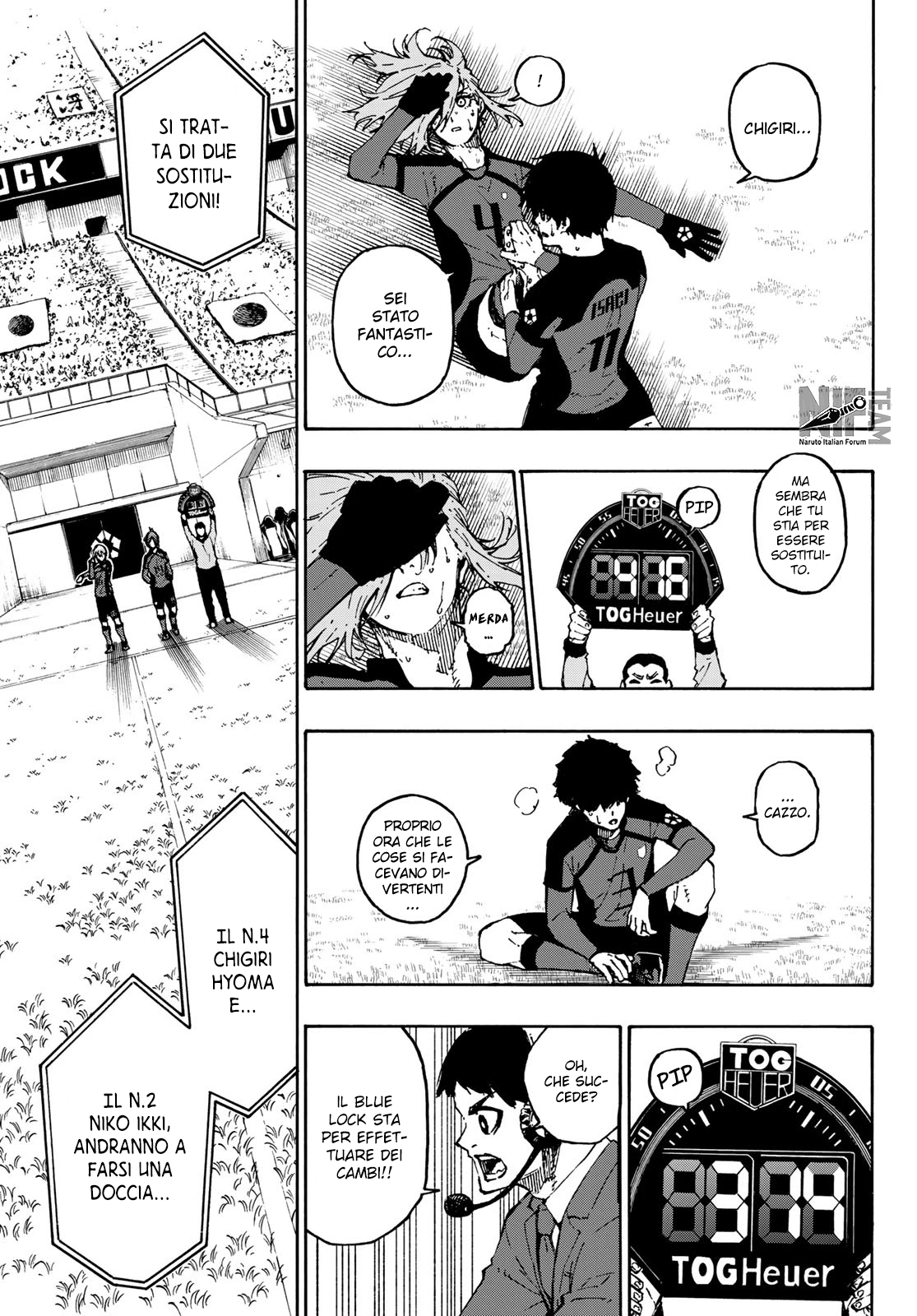 Read Blue Lock it Manga Online