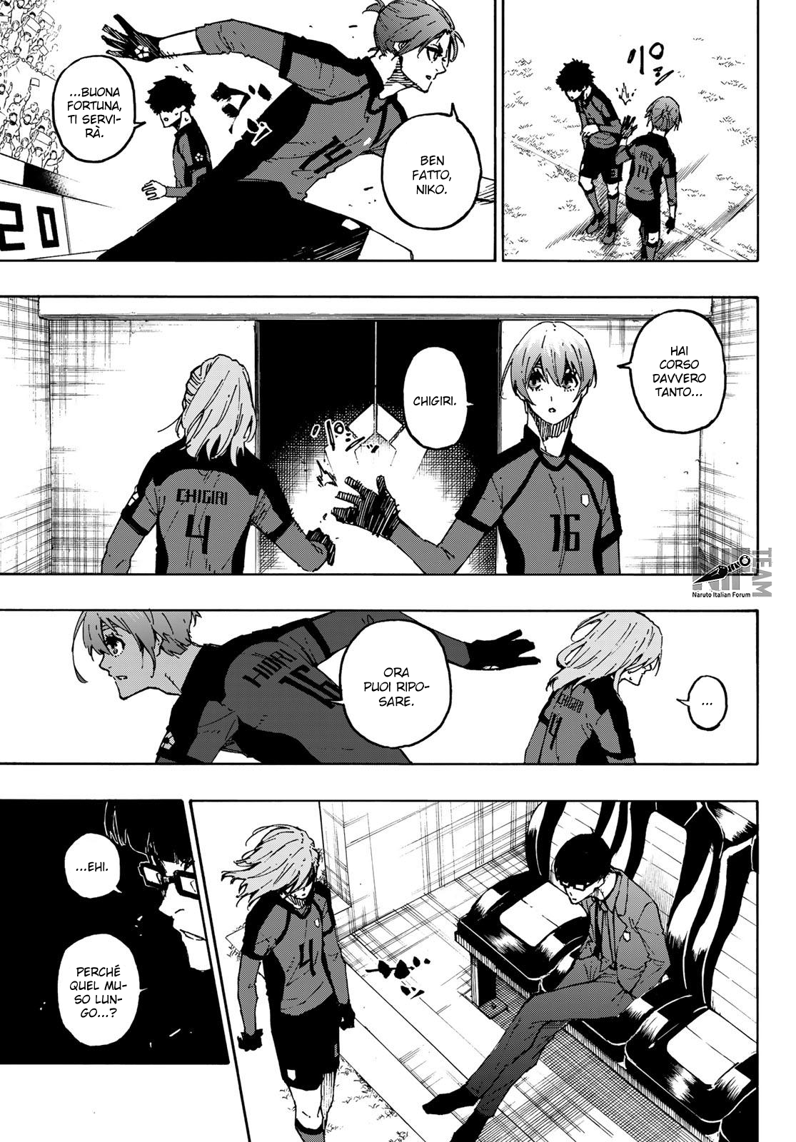 Read Blue Lock it Manga Online