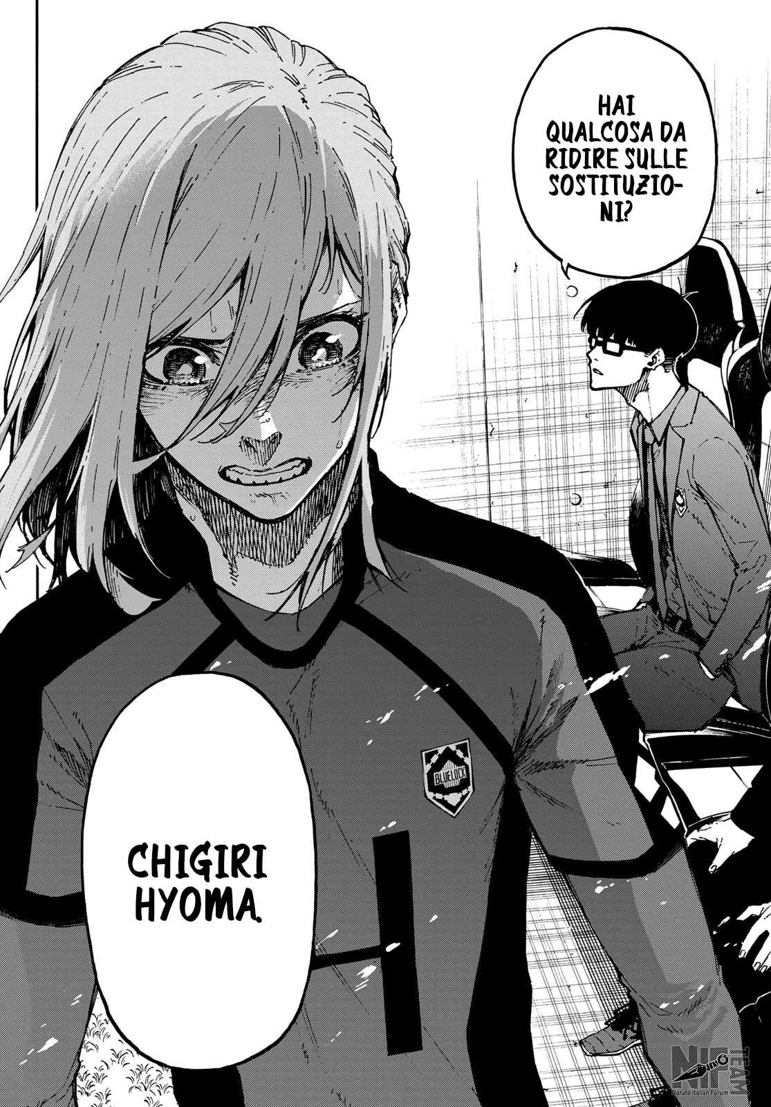 Read Blue Lock it Manga Online