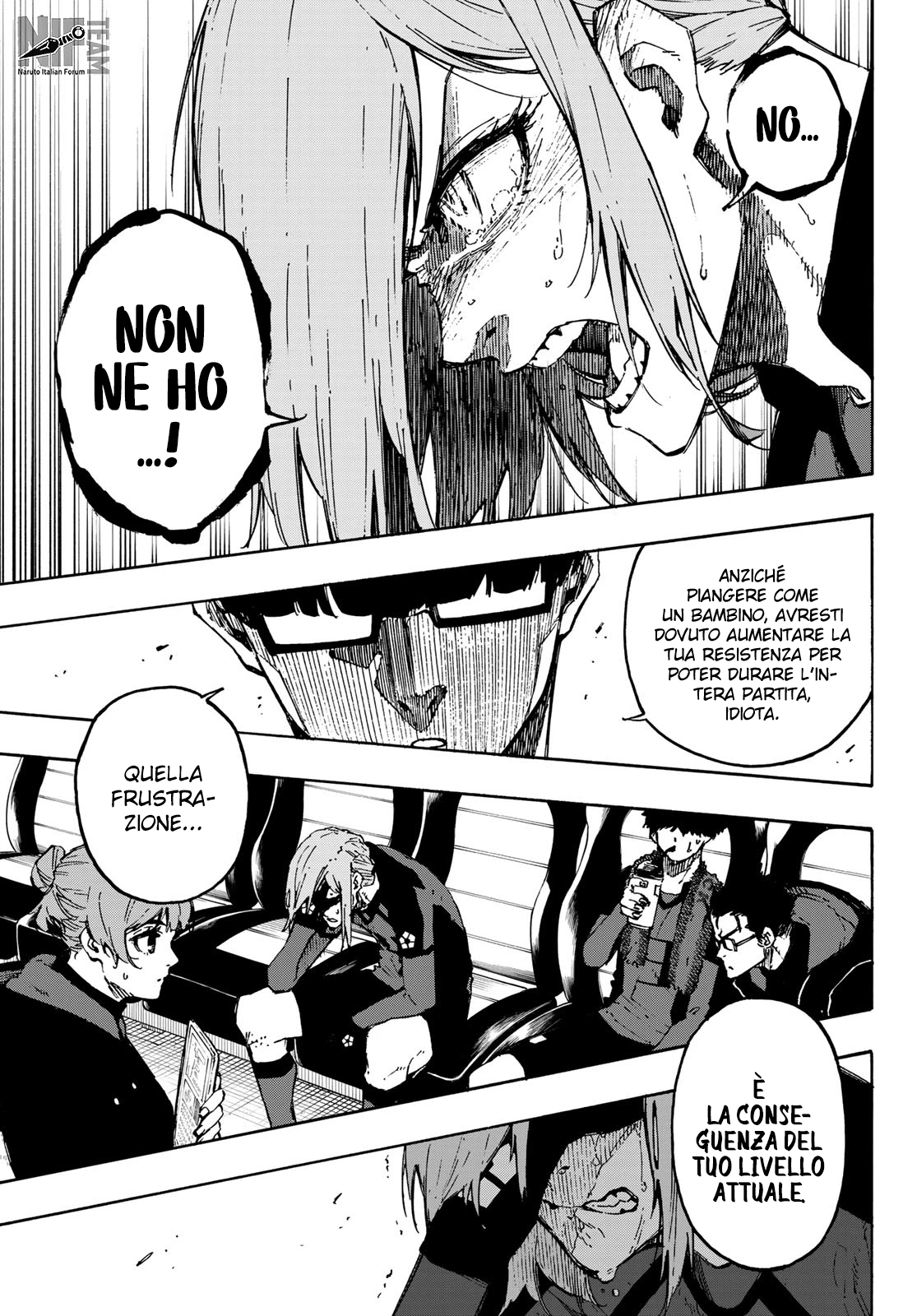Read Blue Lock it Manga Online