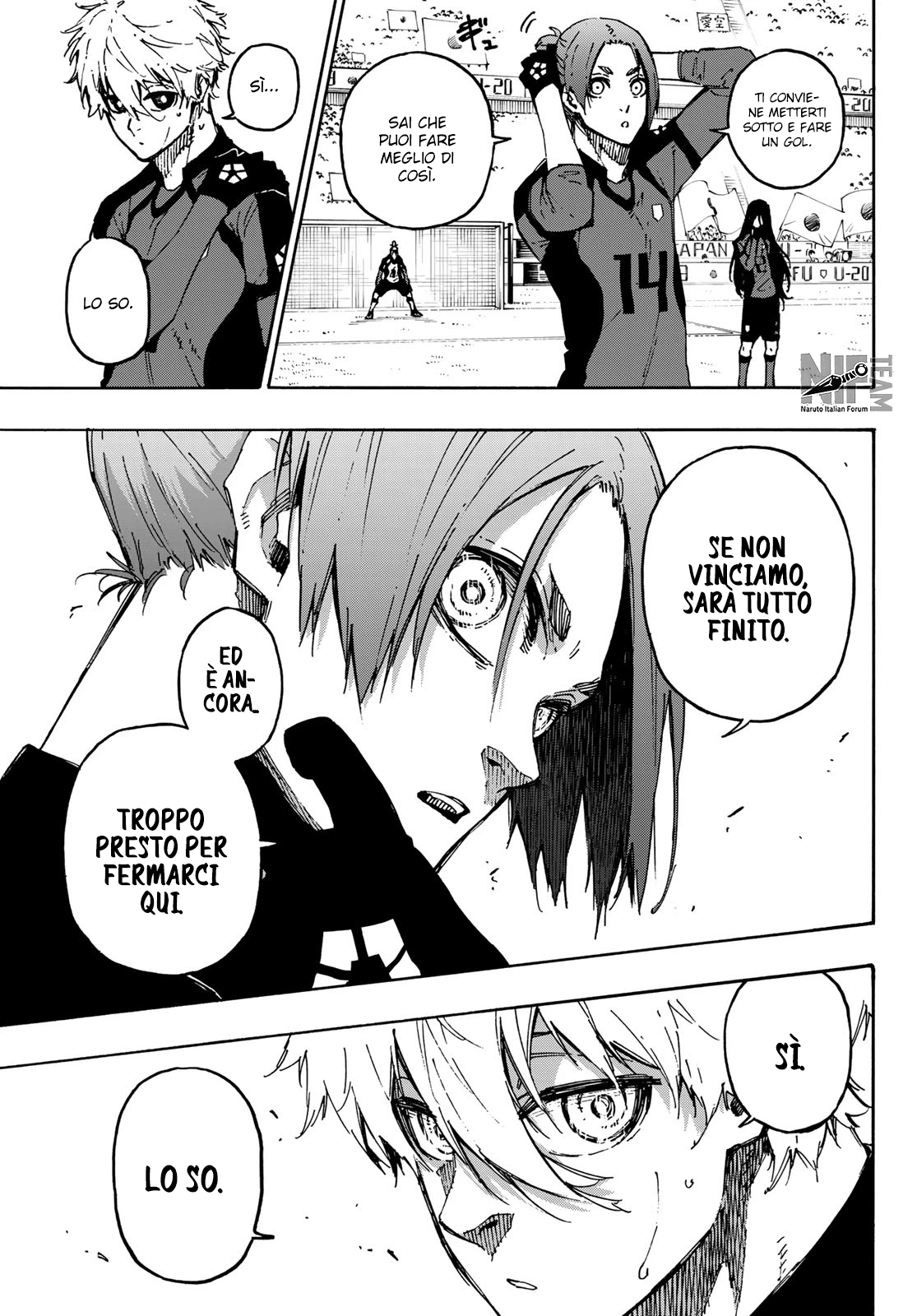 Read Blue Lock it Manga Online