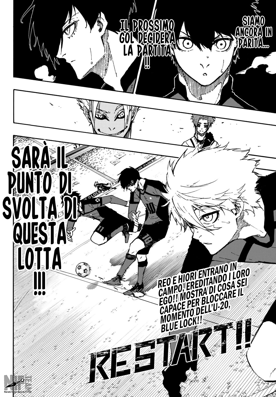 Read Blue Lock it Manga Online