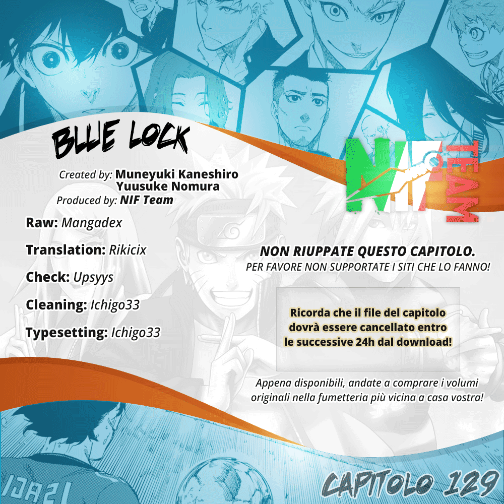 Read Blue Lock it Manga Online