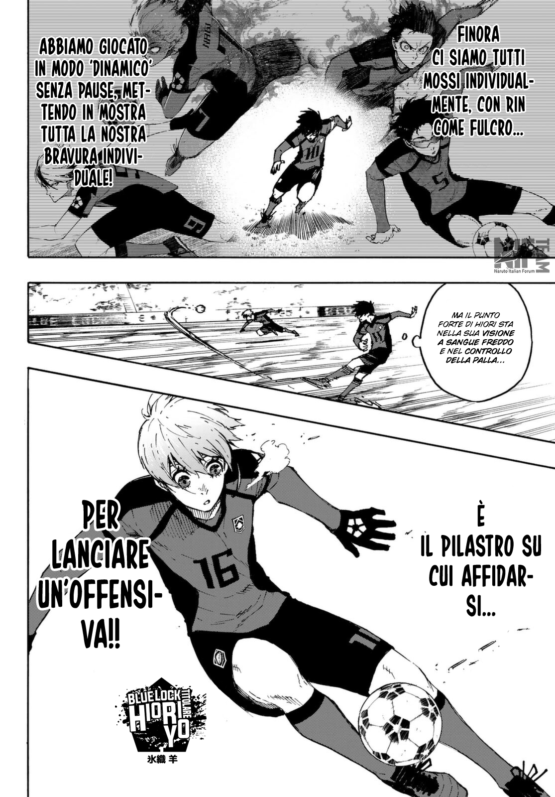 Read Blue Lock it Manga Online