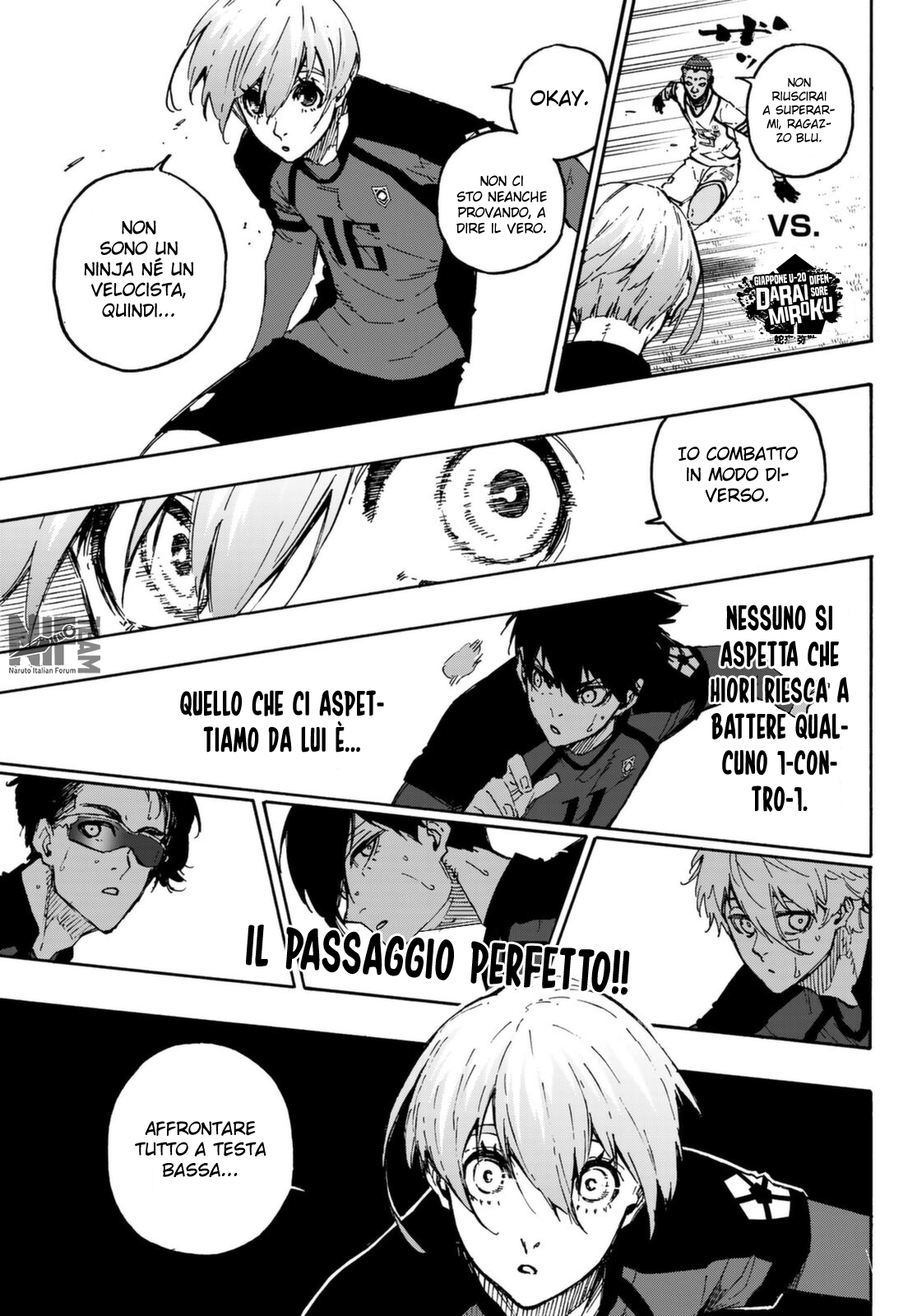 Read Blue Lock it Manga Online
