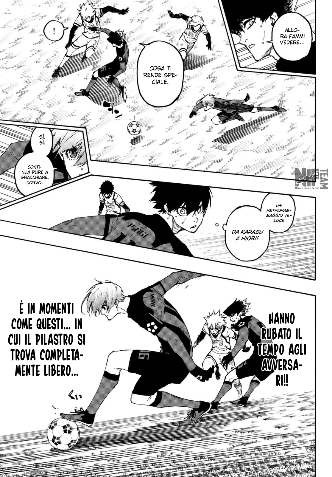 Read Blue Lock it Manga Online