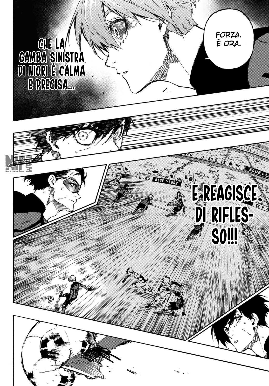 Read Blue Lock it Manga Online