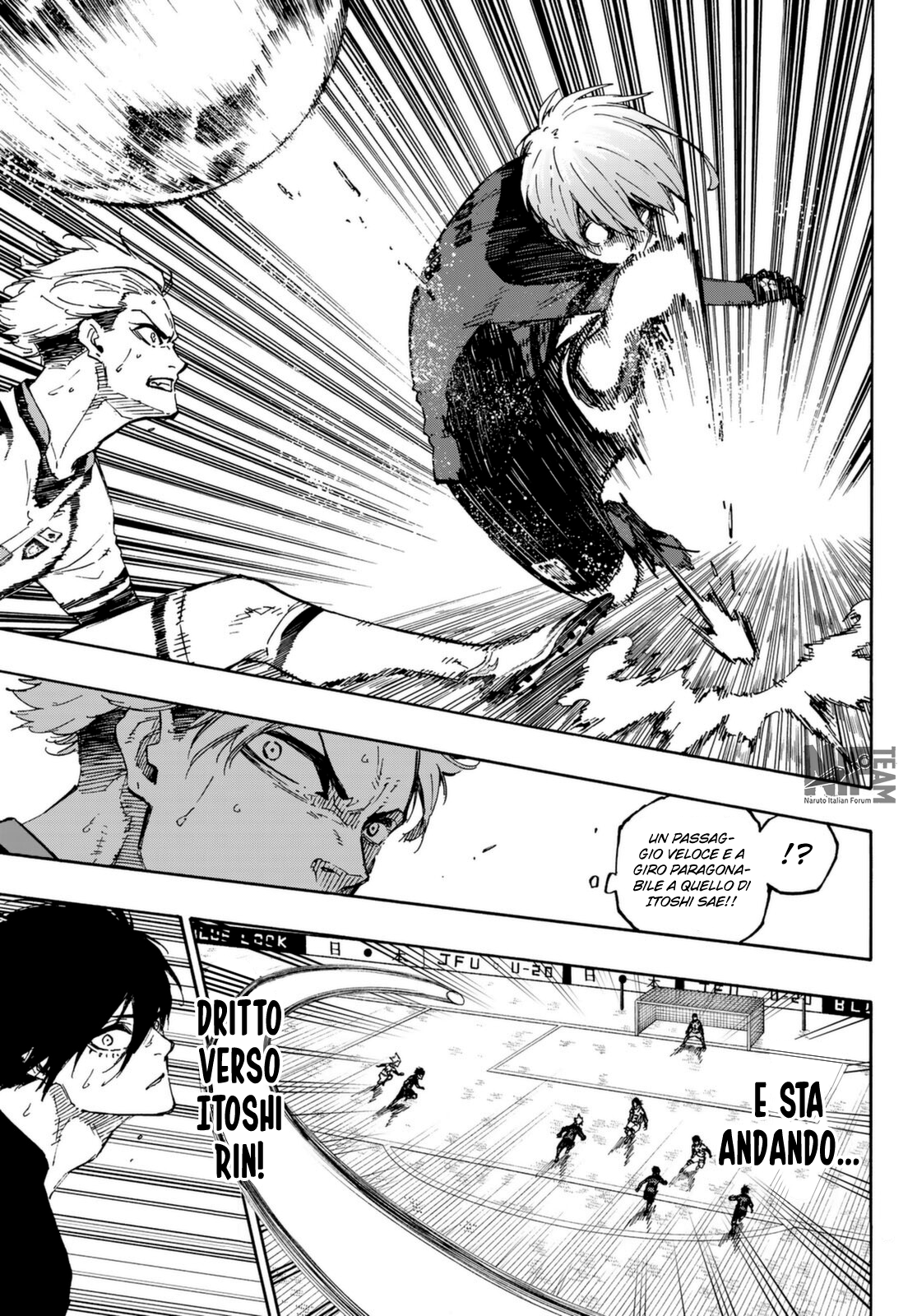 Read Blue Lock it Manga Online