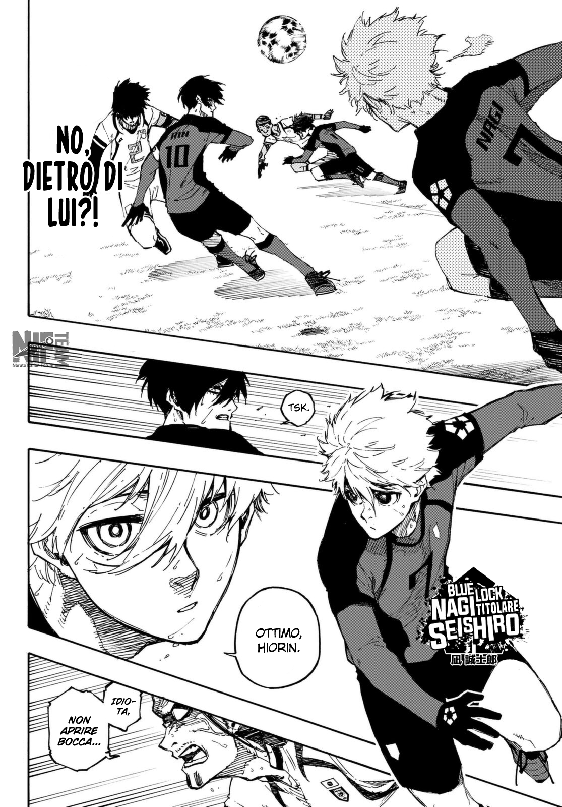 Read Blue Lock it Manga Online