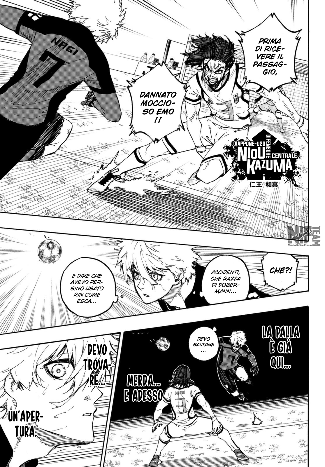 Read Blue Lock it Manga Online