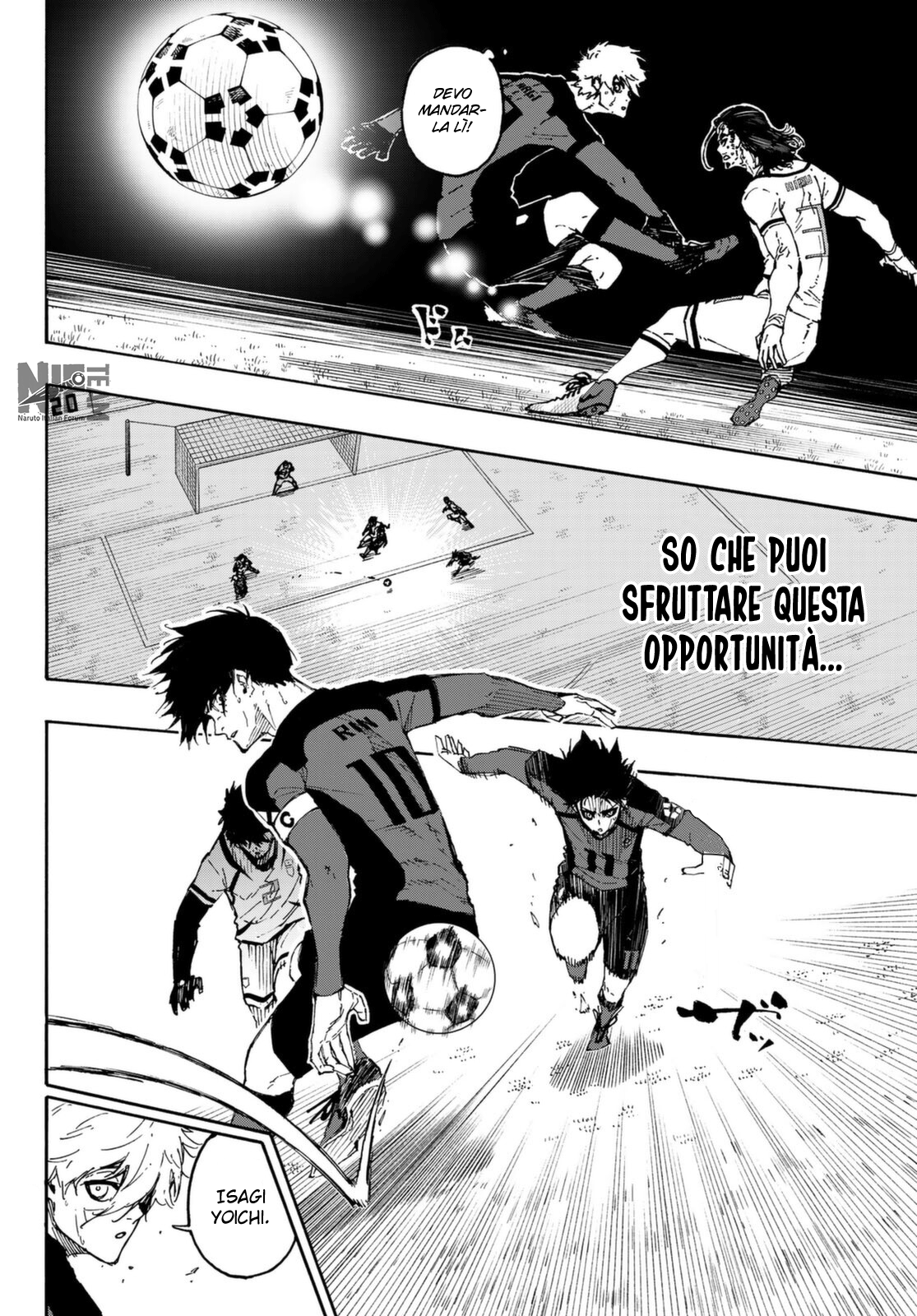 Read Blue Lock it Manga Online