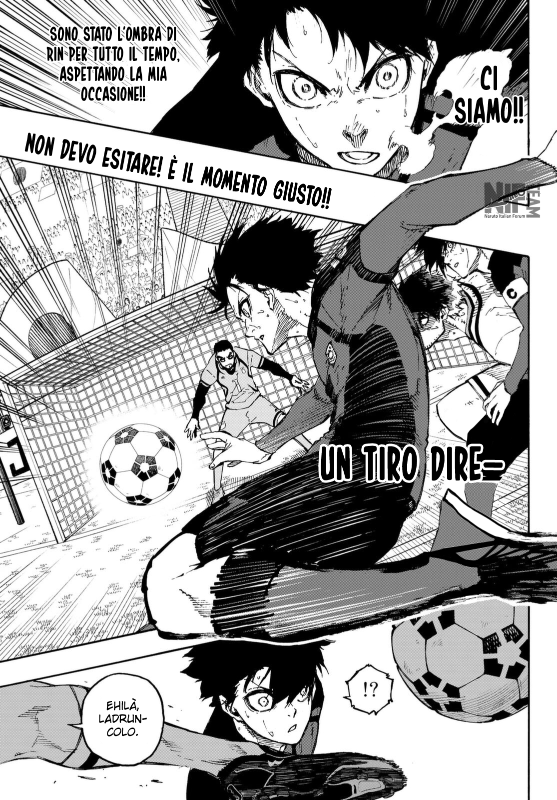Read Blue Lock it Manga Online