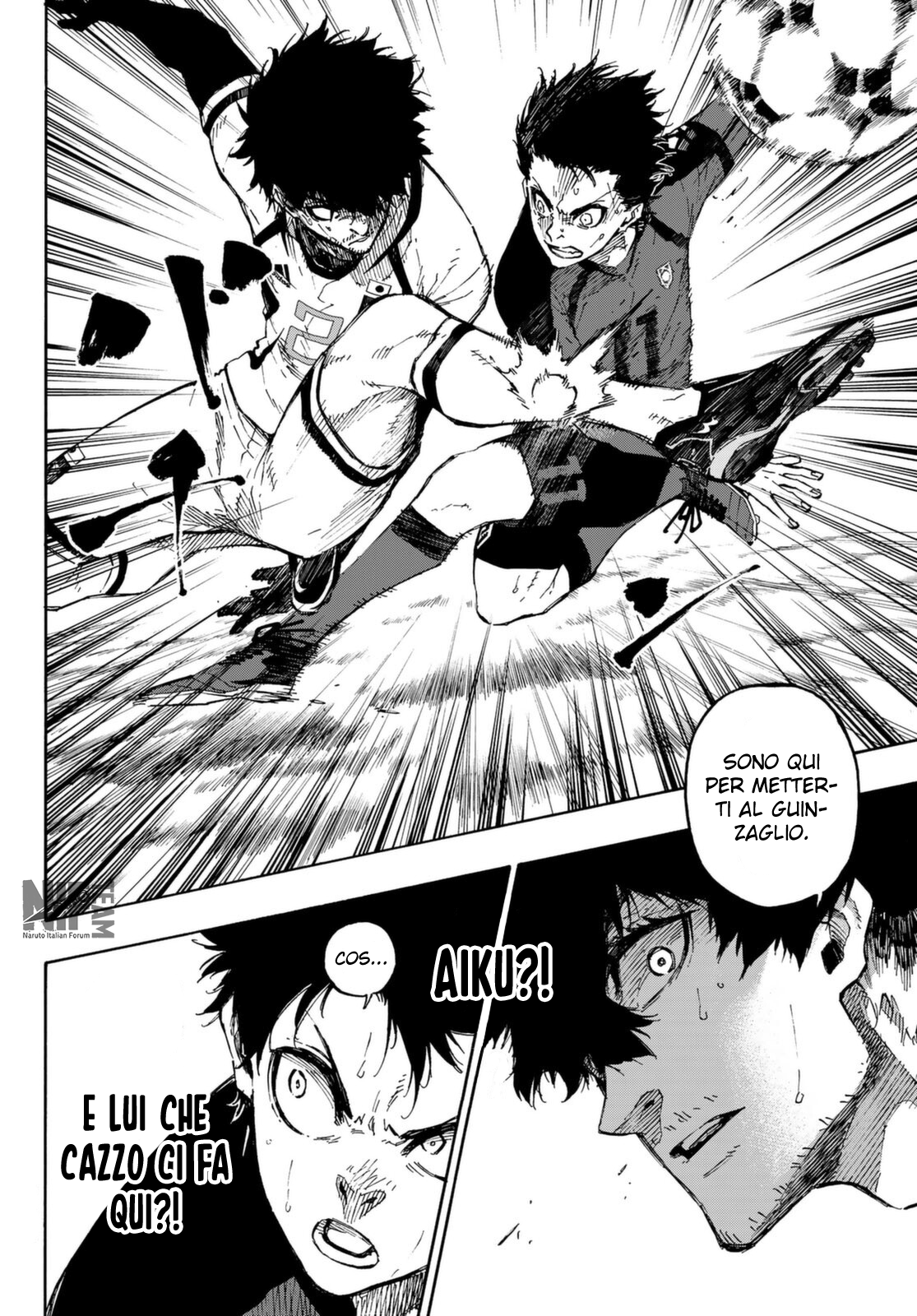 Read Blue Lock it Manga Online