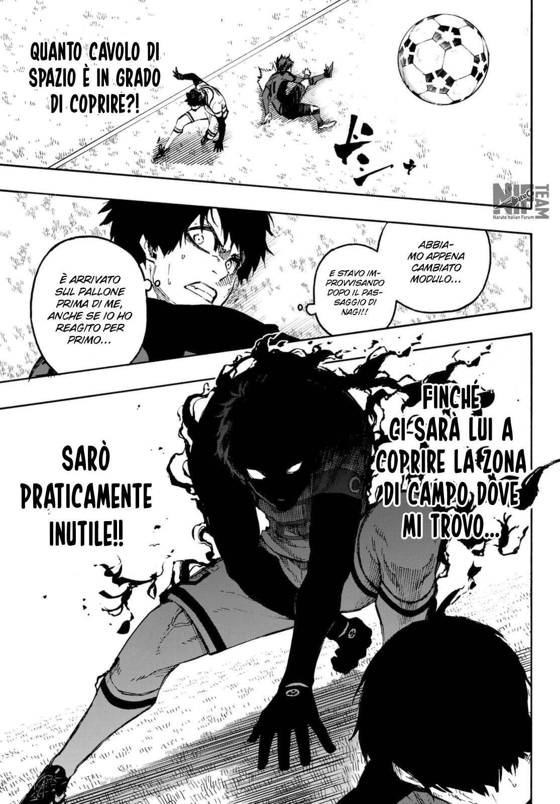 Read Blue Lock it Manga Online