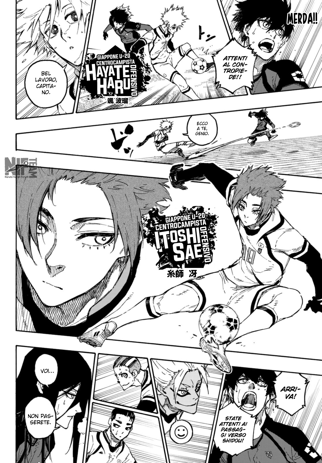 Read Blue Lock it Manga Online