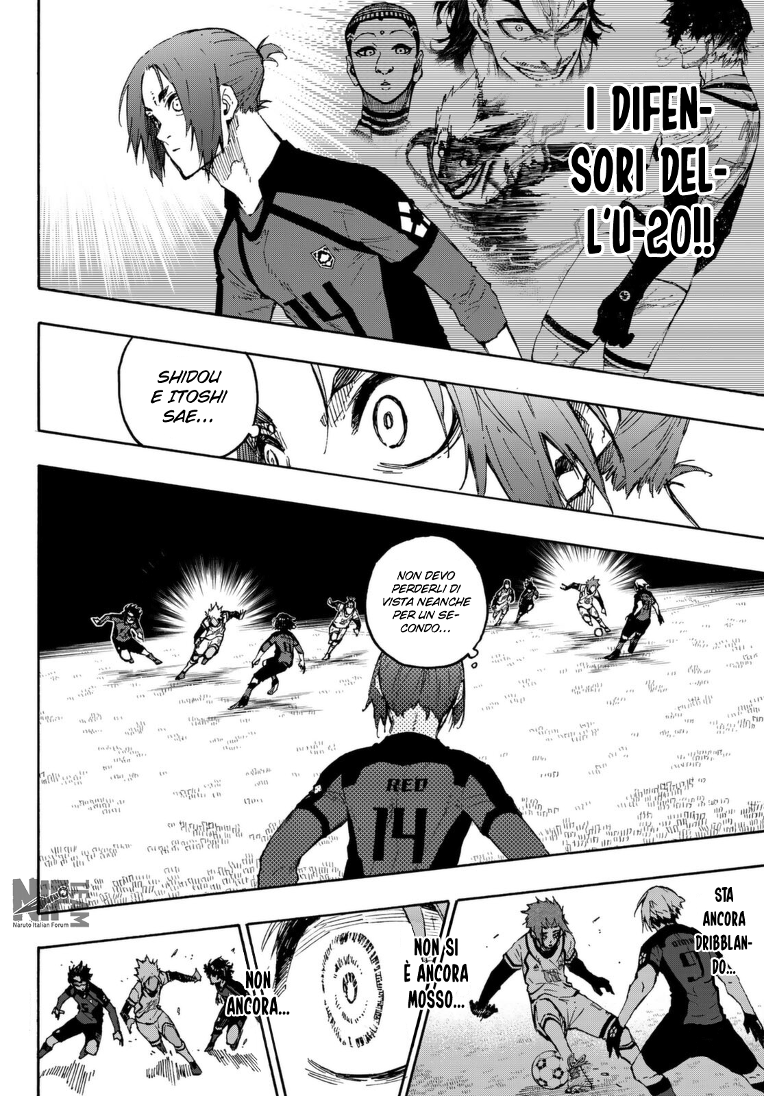 Read Blue Lock it Manga Online