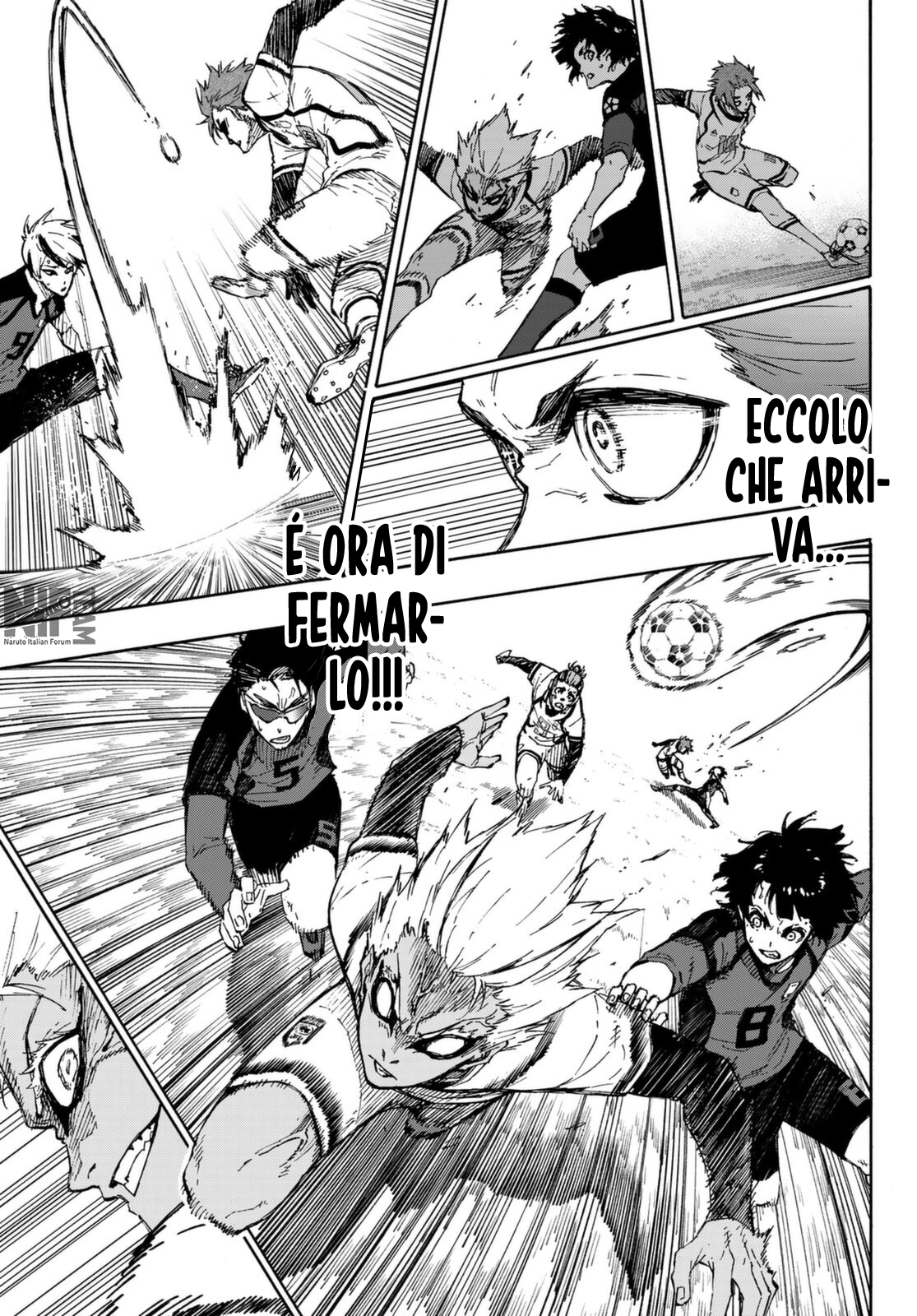 Read Blue Lock it Manga Online