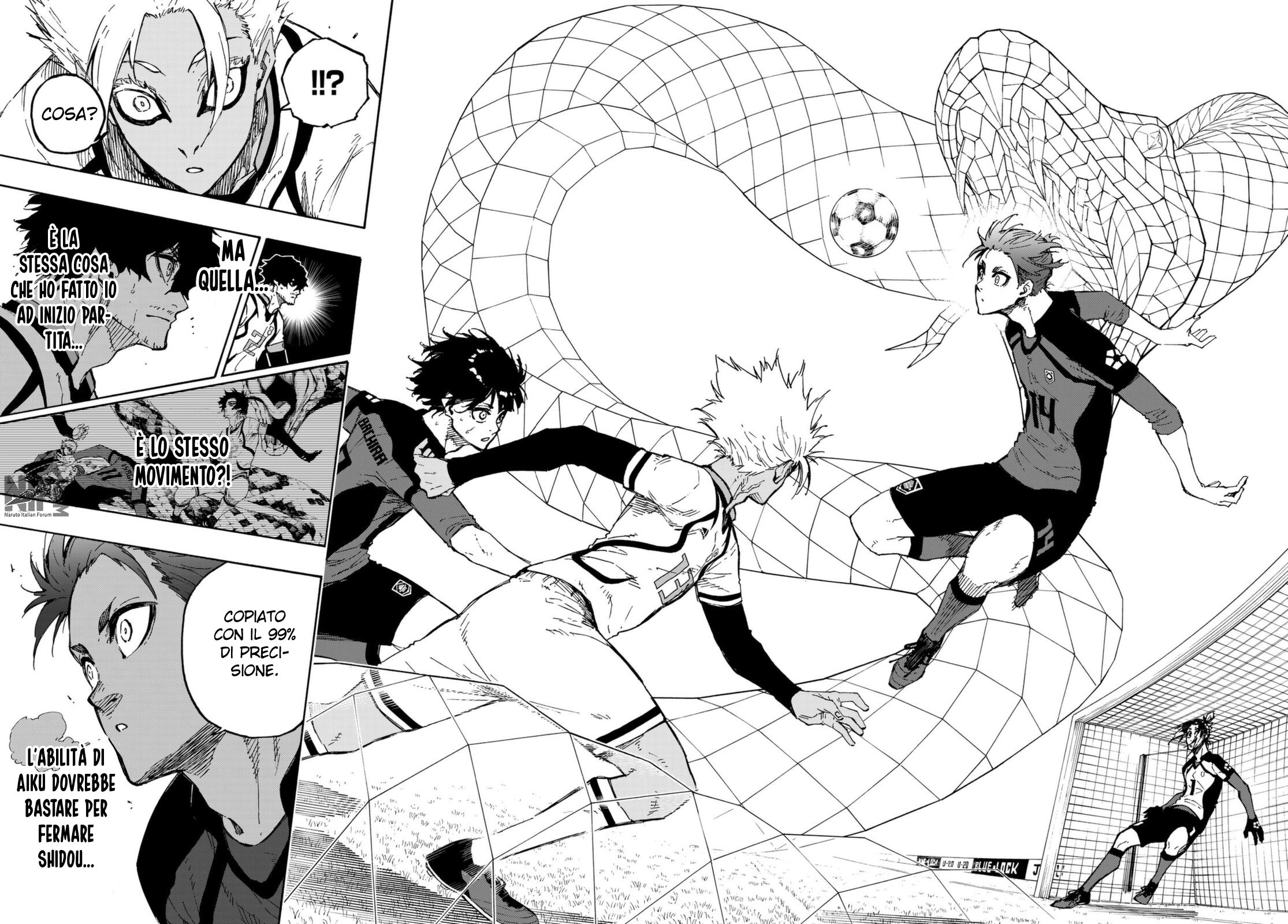 Read Blue Lock it Manga Online
