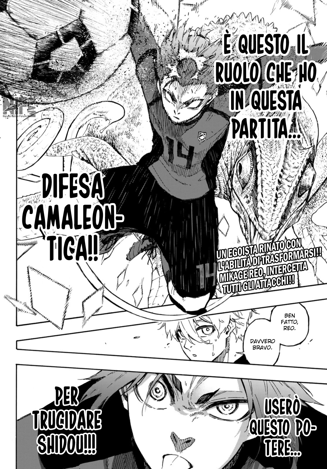 Read Blue Lock it Manga Online