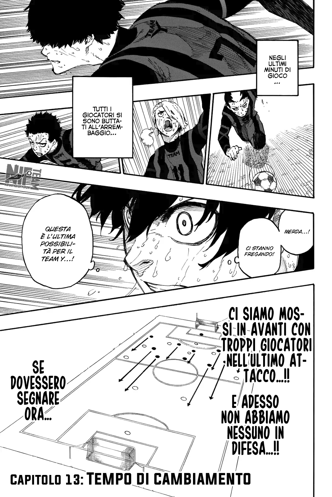 Read Blue Lock it Manga Online