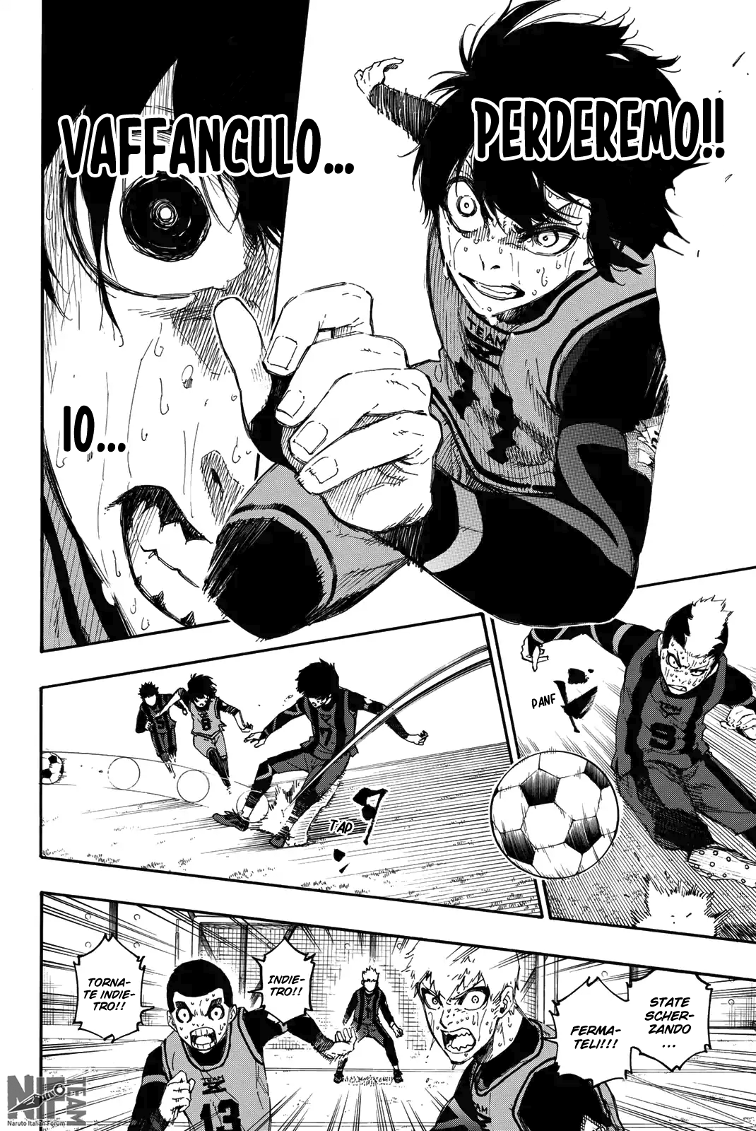 Read Blue Lock it Manga Online