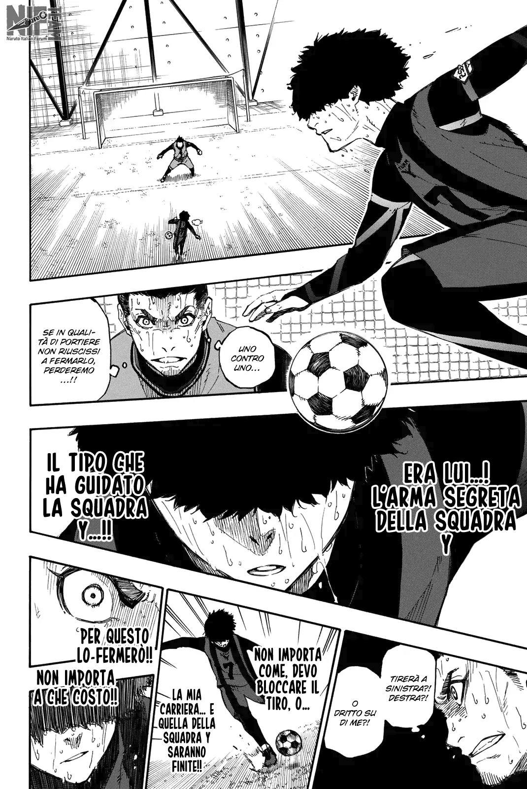 Read Blue Lock it Manga Online