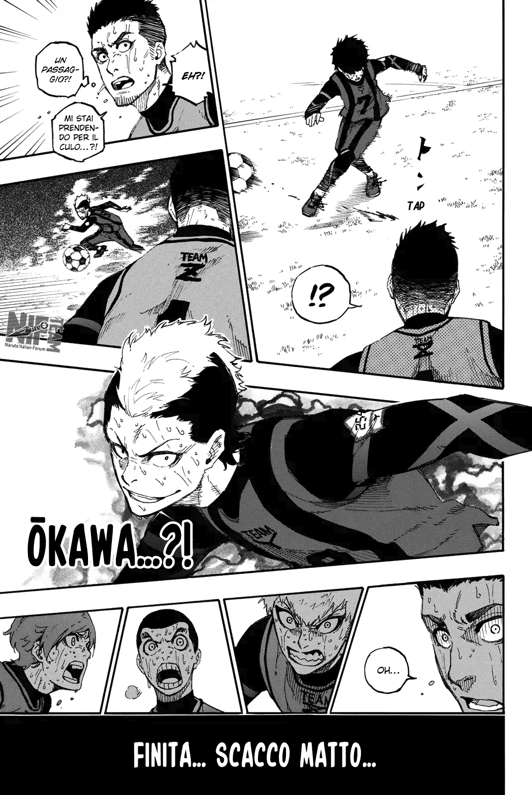 Read Blue Lock it Manga Online