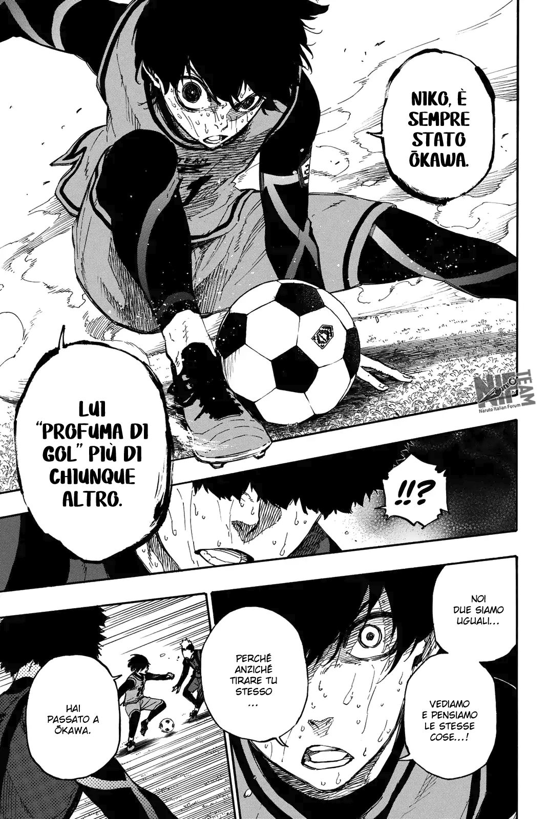 Read Blue Lock it Manga Online
