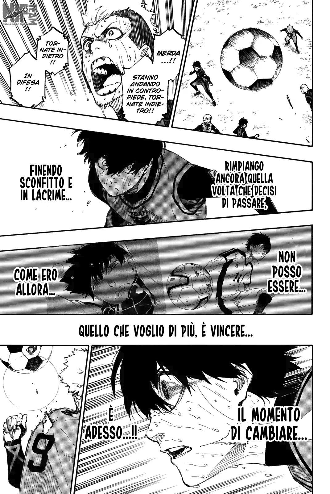 Read Blue Lock it Manga Online