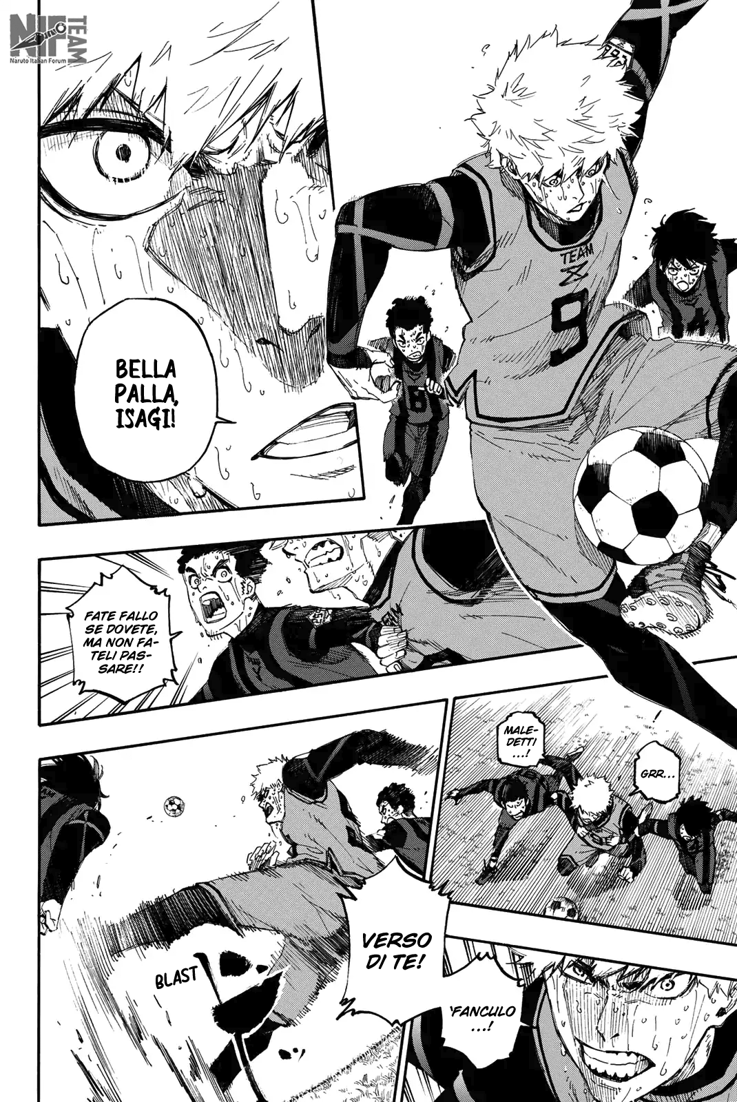 Read Blue Lock it Manga Online