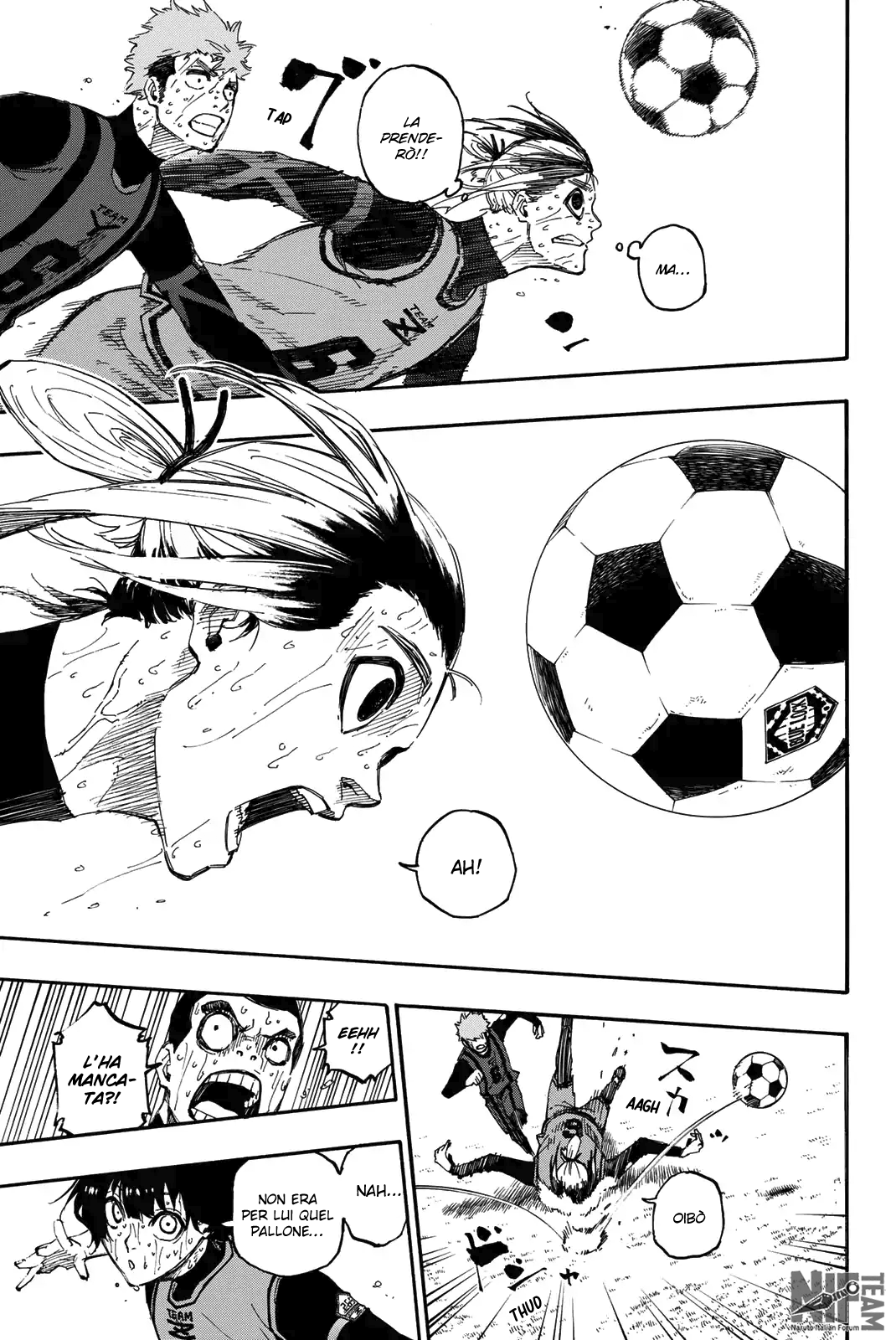 Read Blue Lock it Manga Online