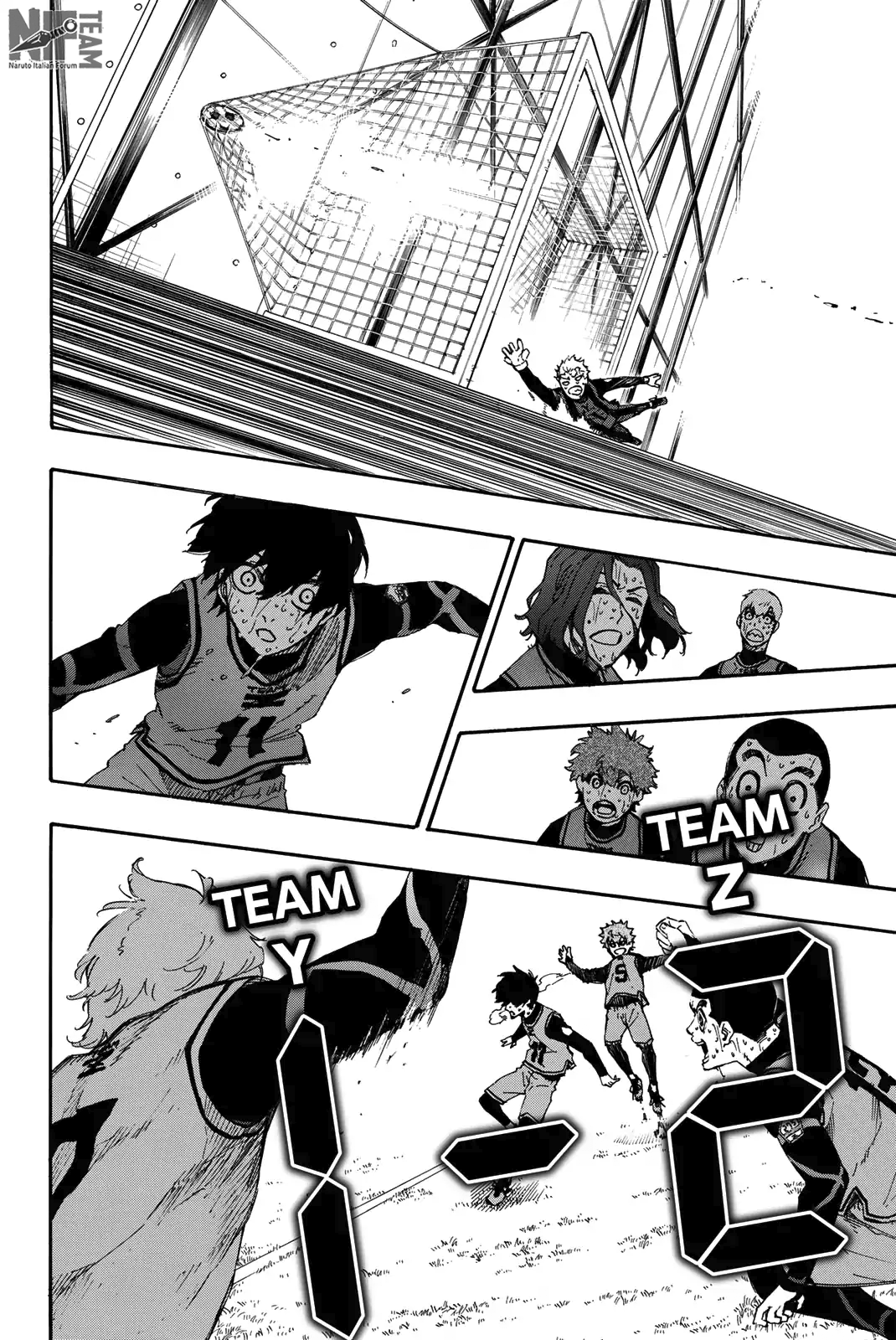Read Blue Lock it Manga Online