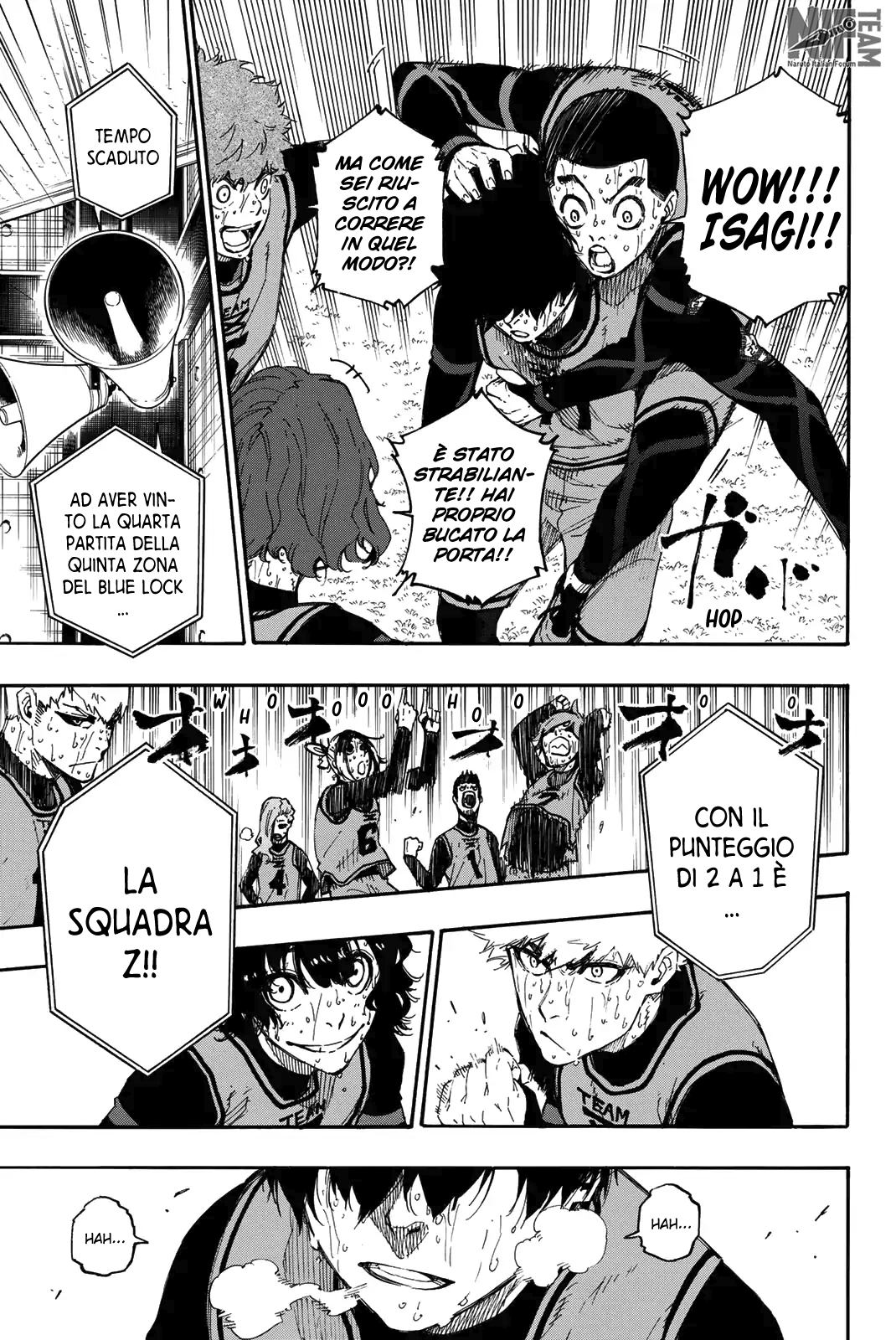 Read Blue Lock it Manga Online