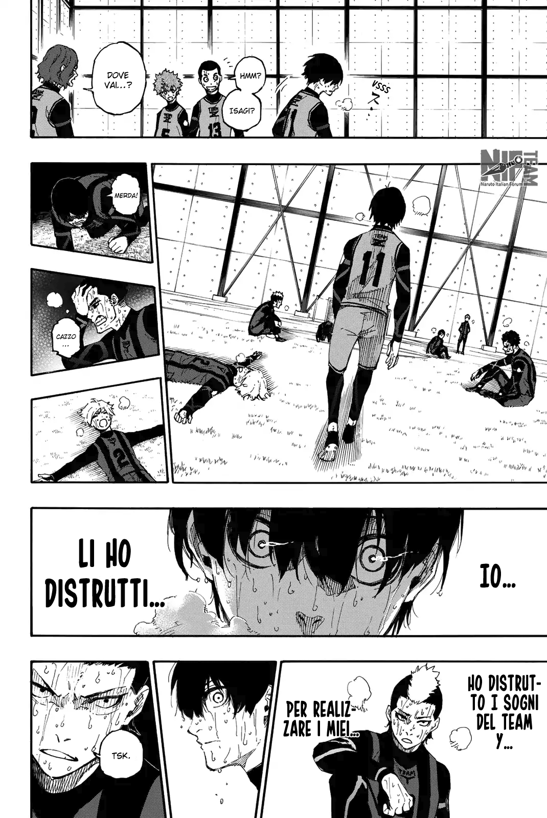 Read Blue Lock it Manga Online
