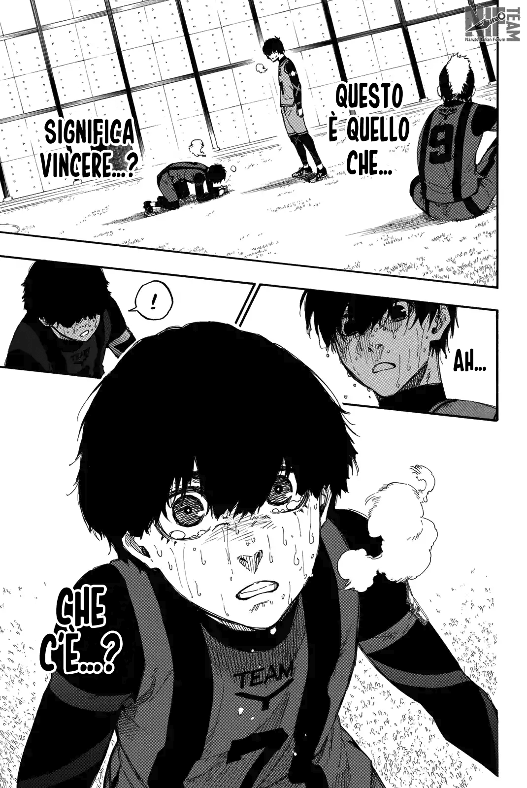 Read Blue Lock it Manga Online