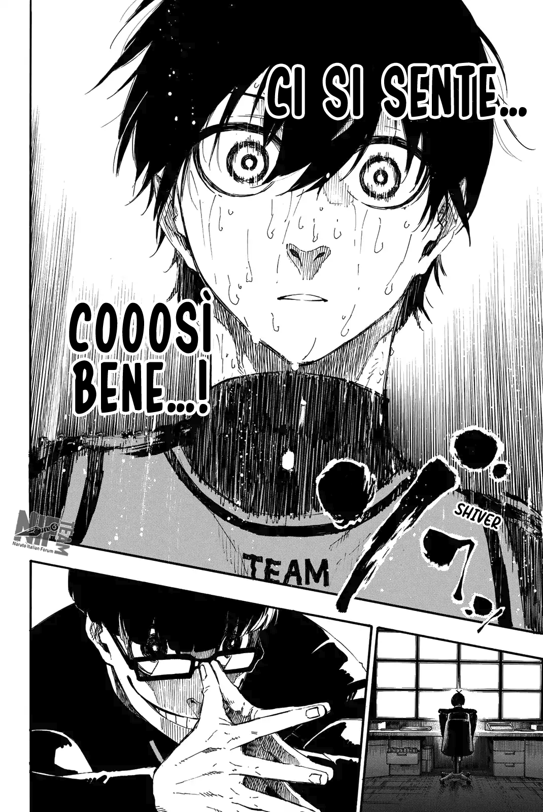 Read Blue Lock it Manga Online