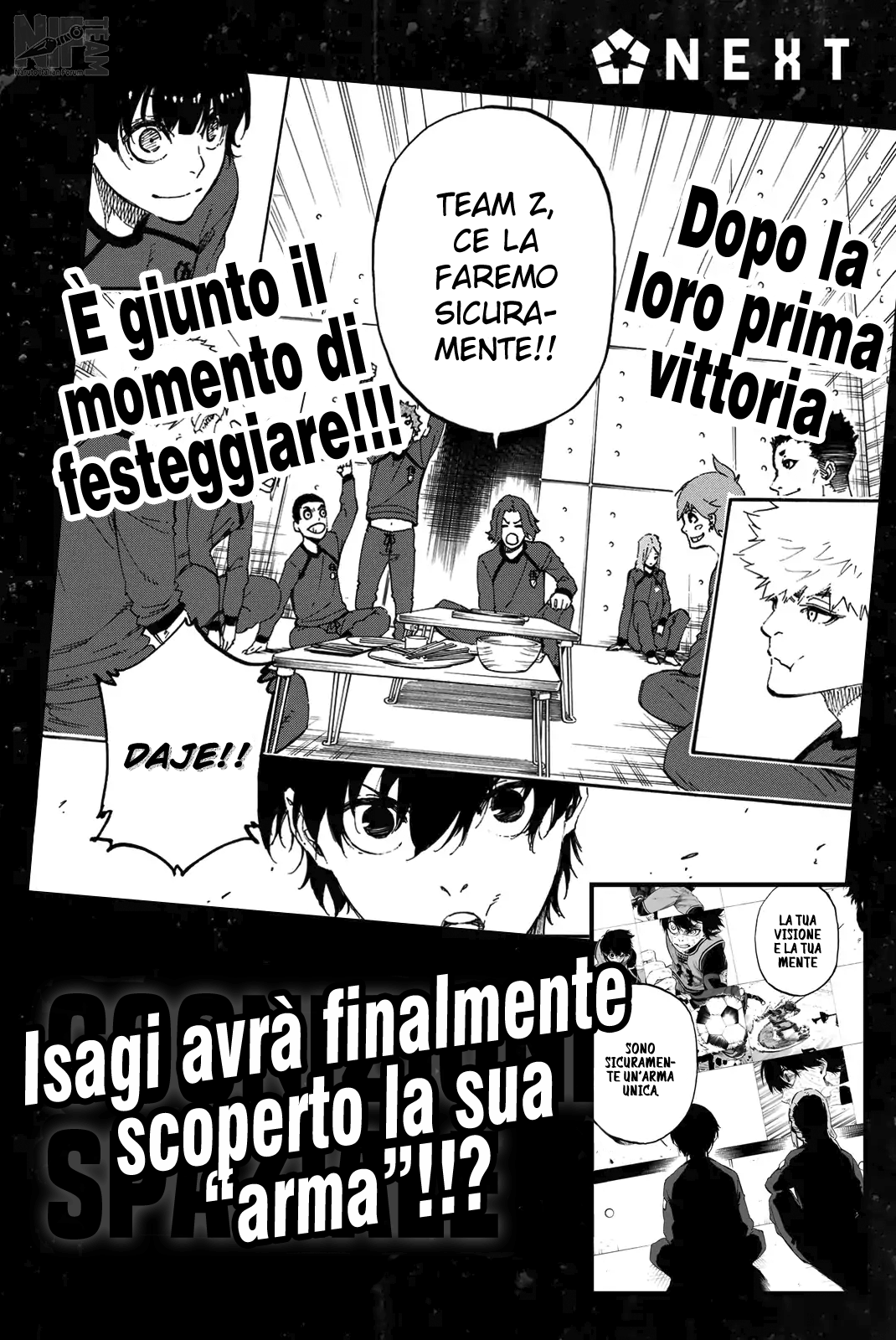 Read Blue Lock it Manga Online