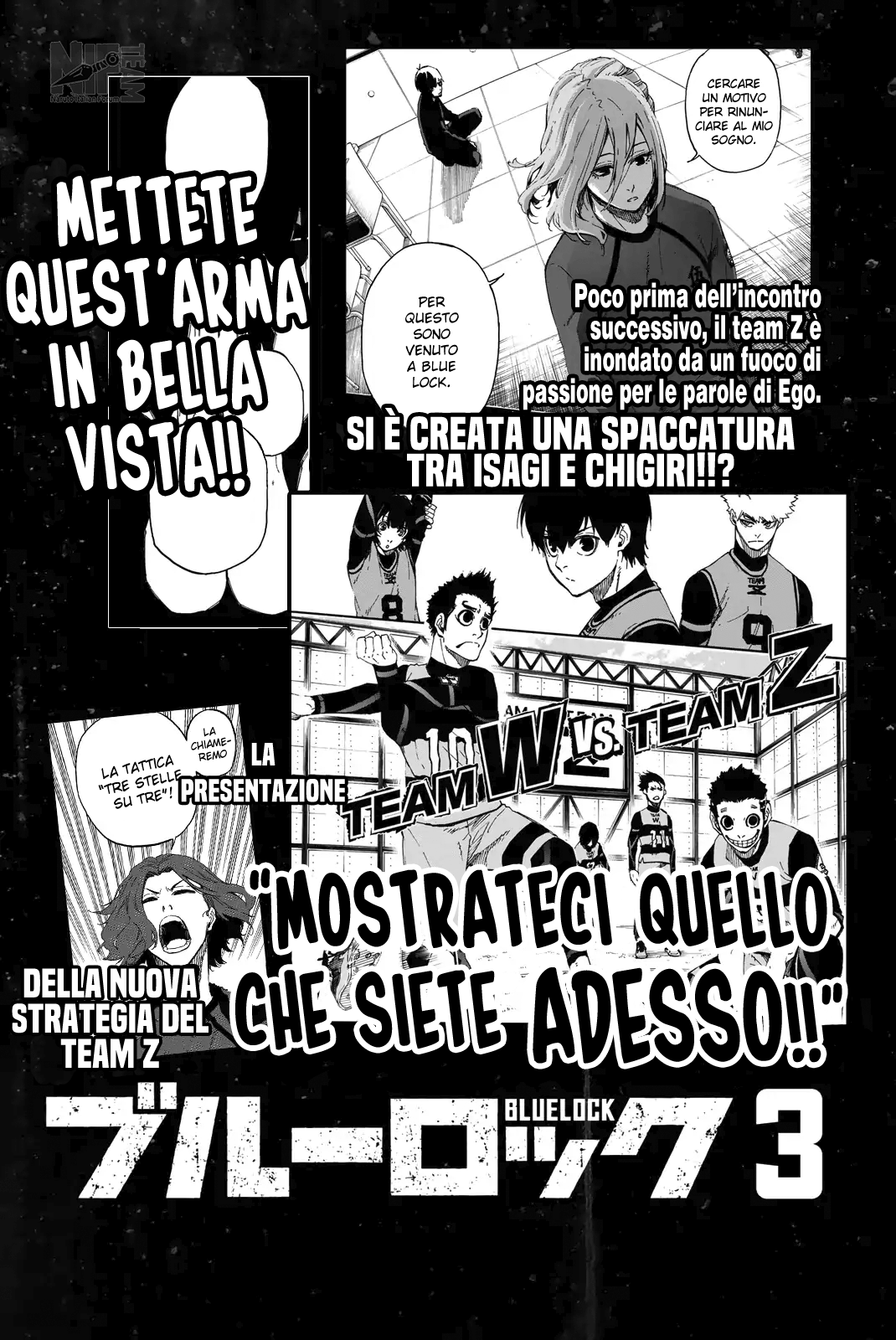 Read Blue Lock it Manga Online