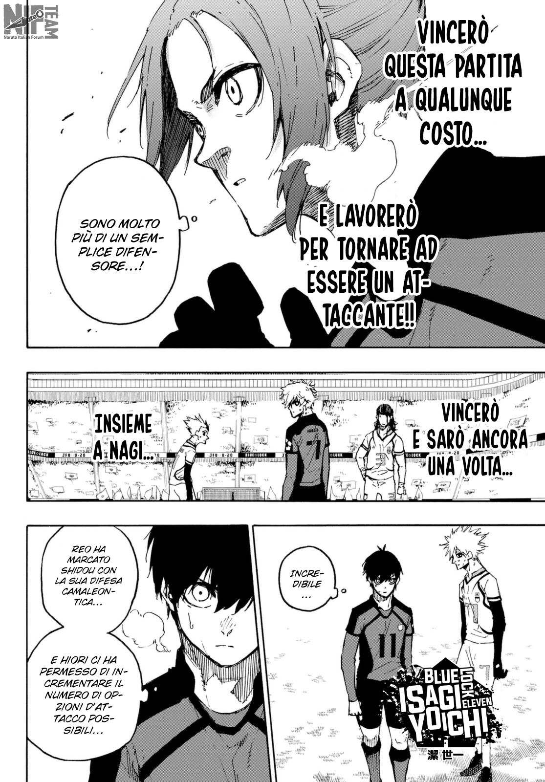 Read Blue Lock it Manga Online
