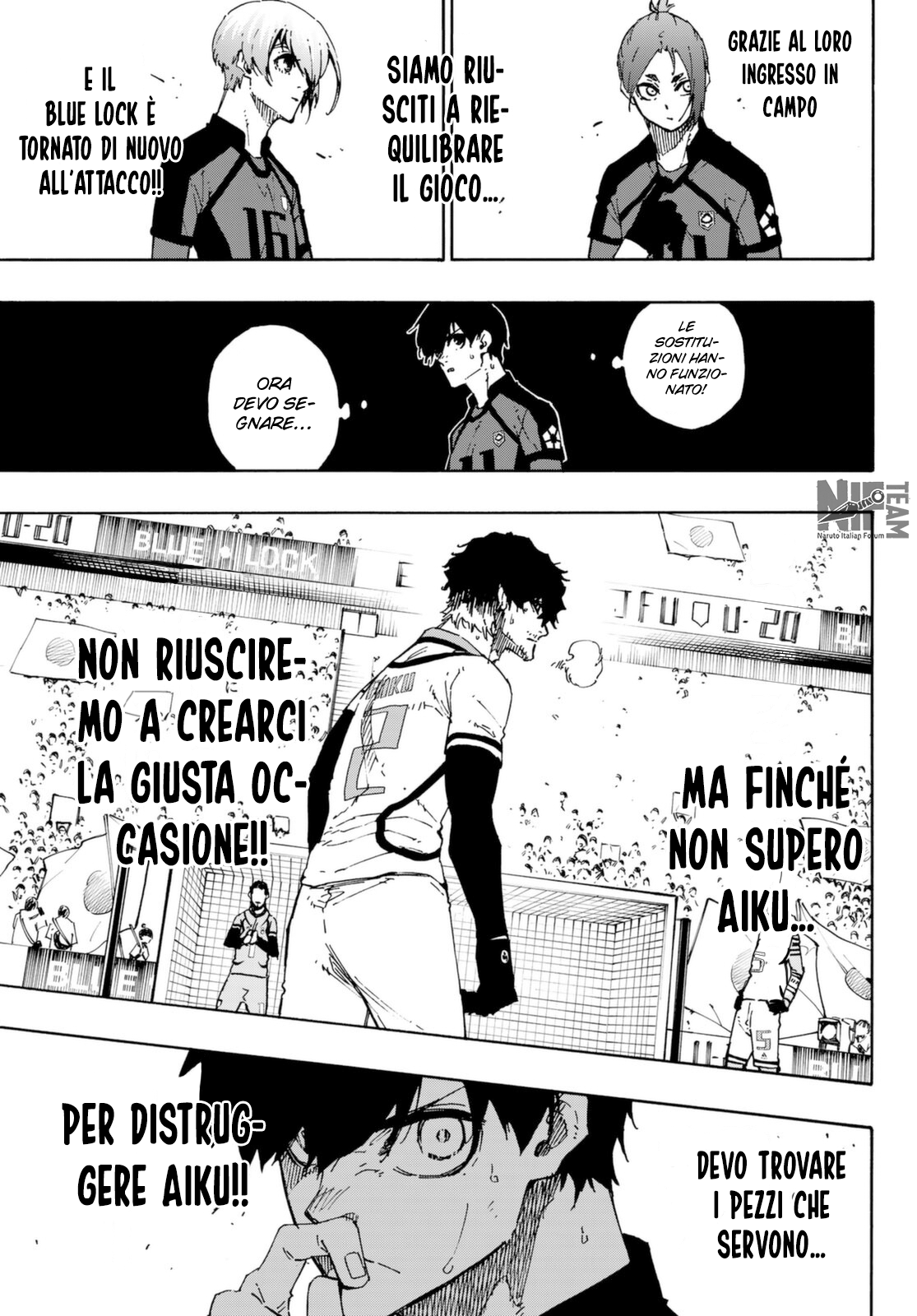 Read Blue Lock it Manga Online
