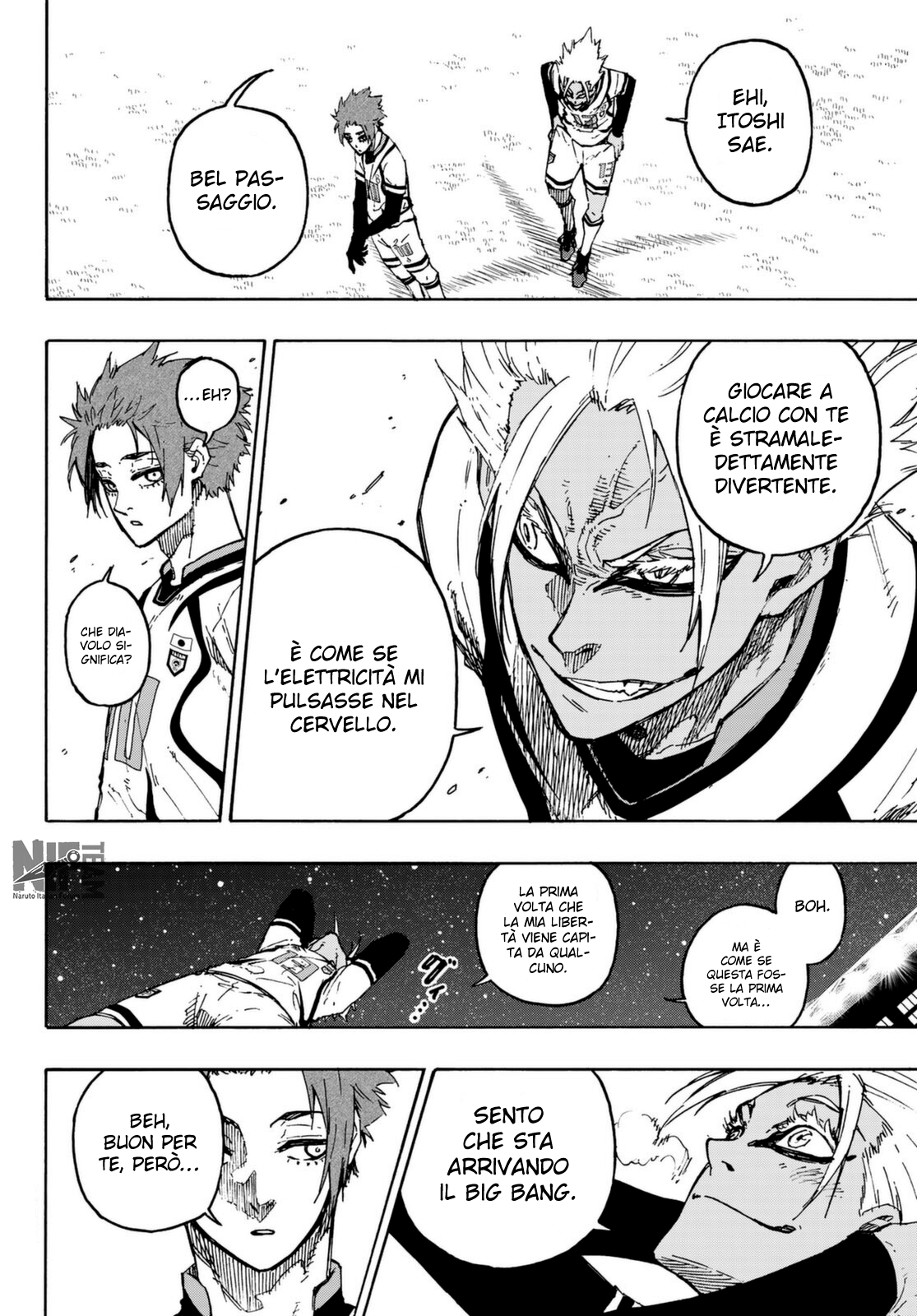 Read Blue Lock it Manga Online