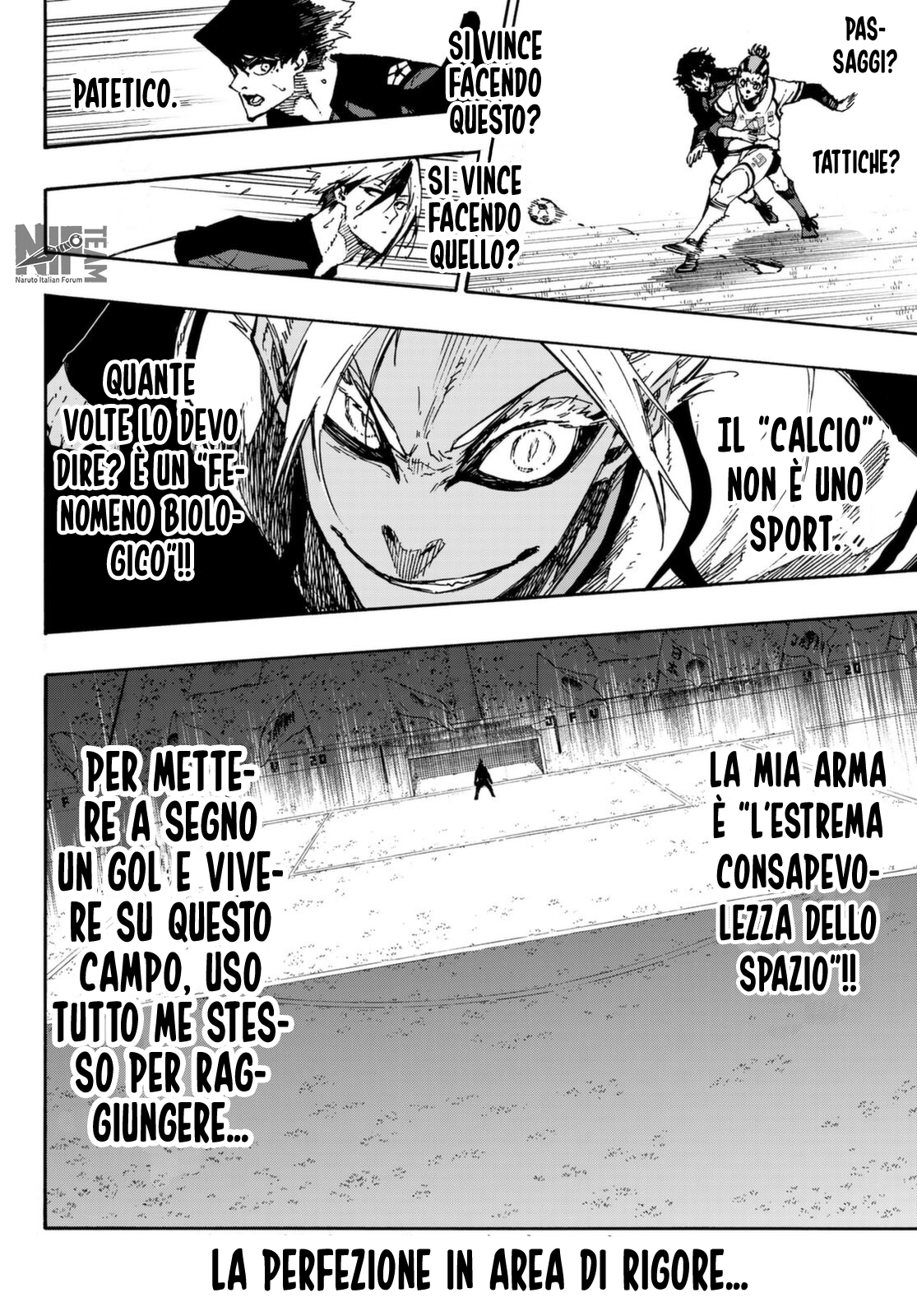 Read Blue Lock it Manga Online