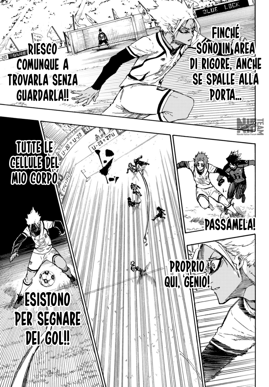 Read Blue Lock it Manga Online