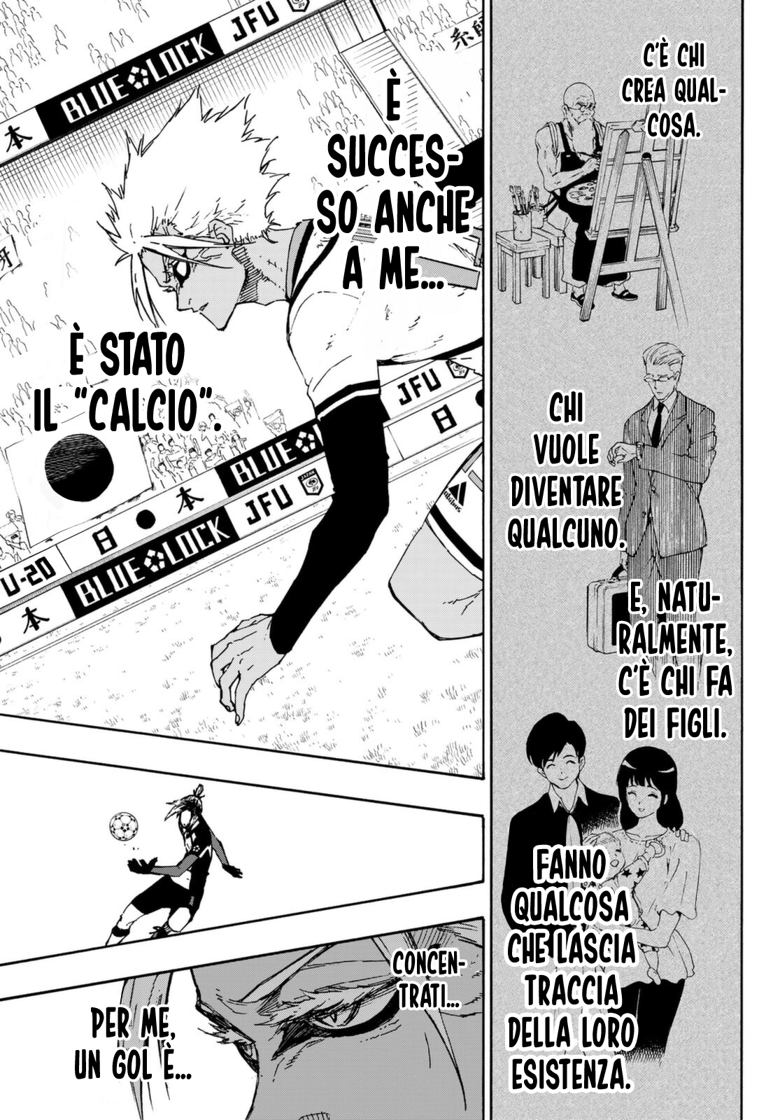 Read Blue Lock it Manga Online