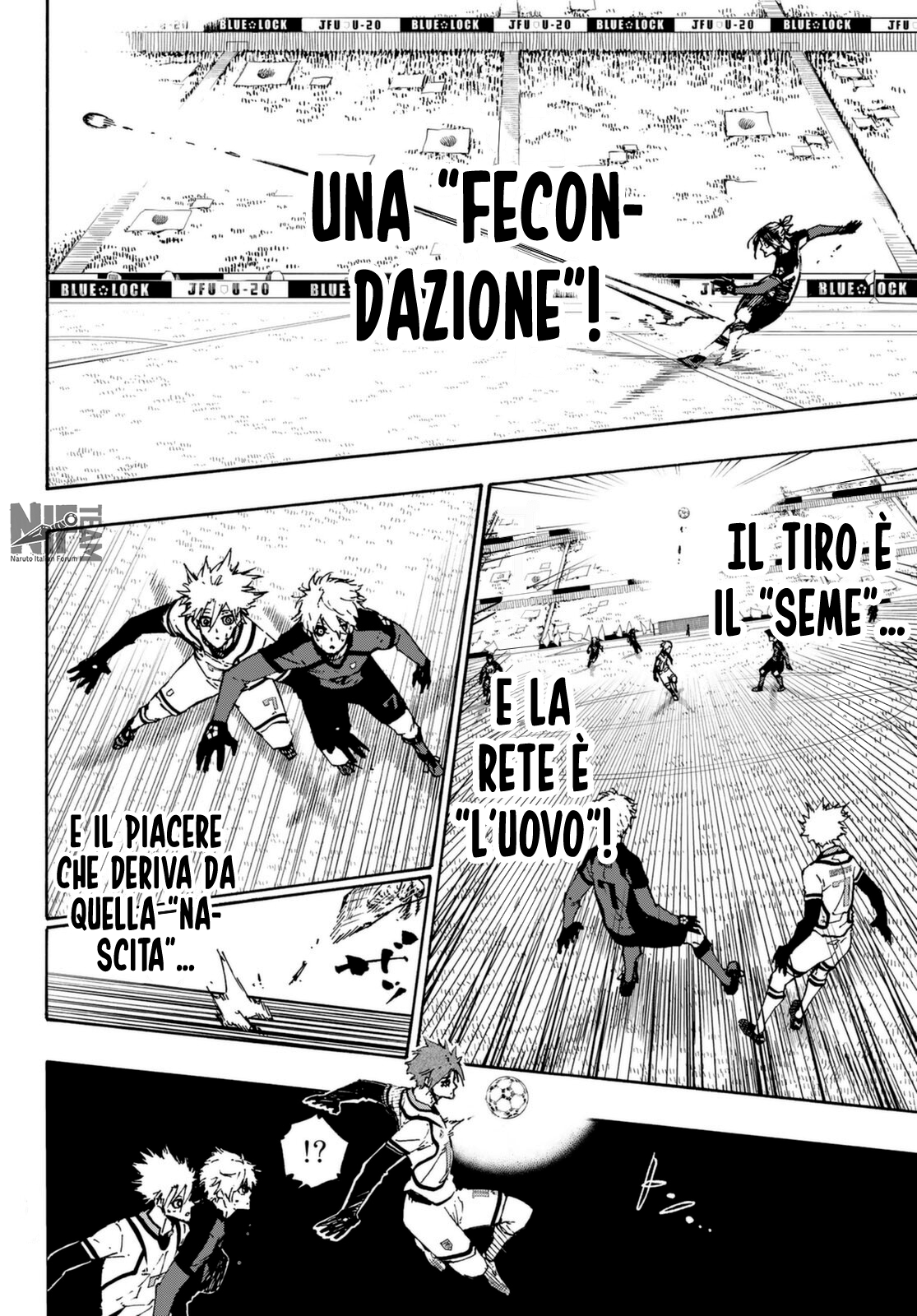 Read Blue Lock it Manga Online
