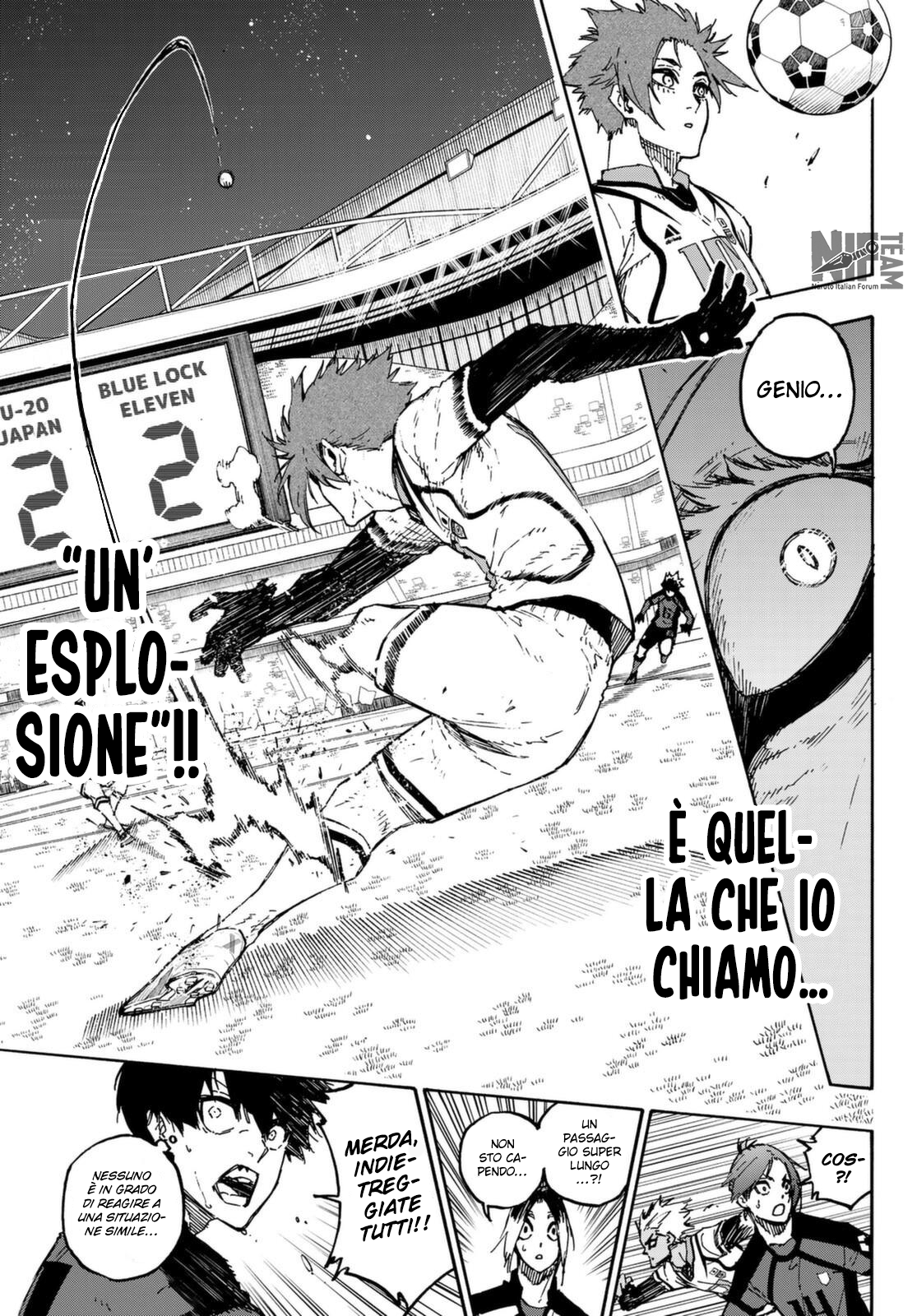 Read Blue Lock it Manga Online