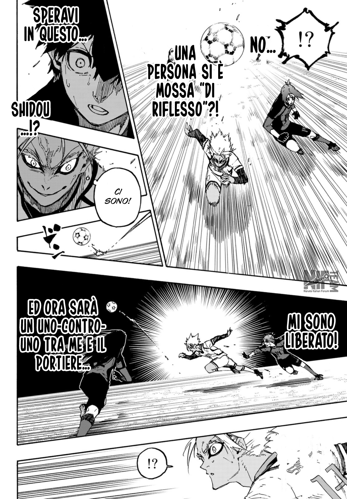 Read Blue Lock it Manga Online