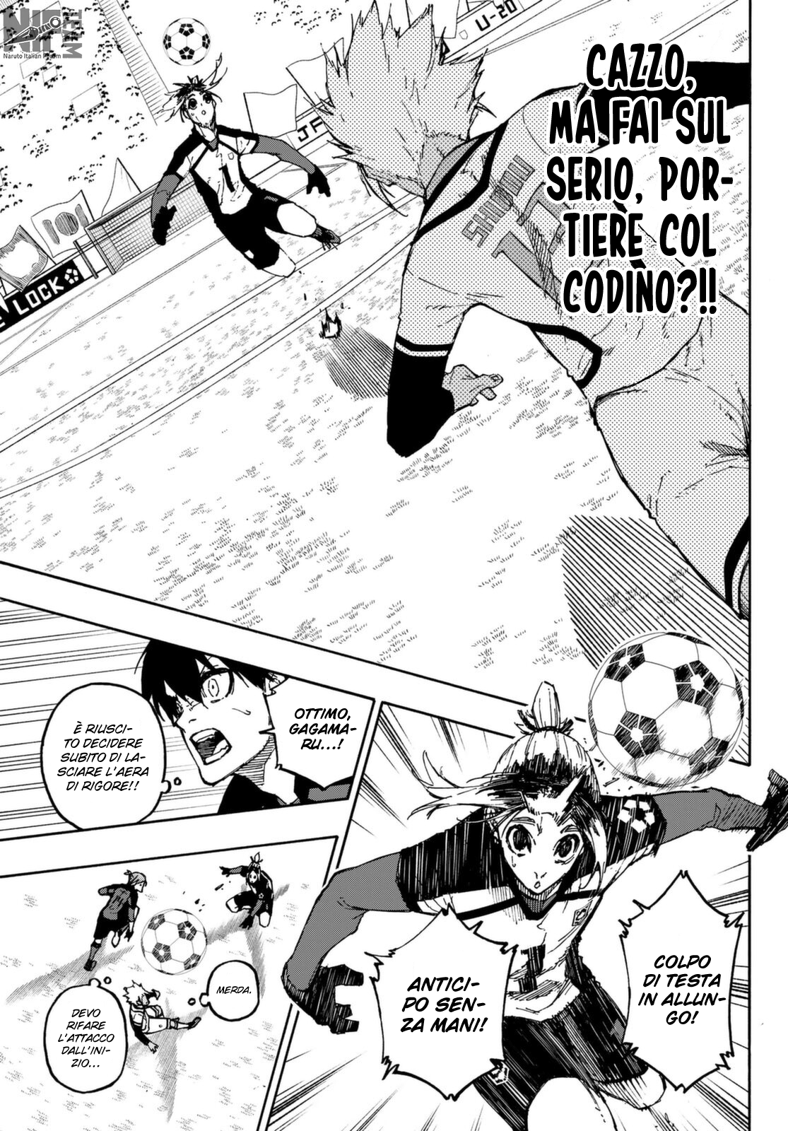 Read Blue Lock it Manga Online