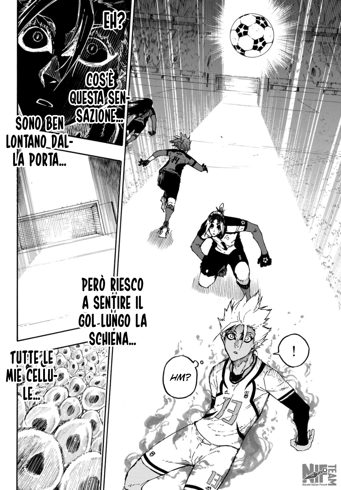 Read Blue Lock it Manga Online